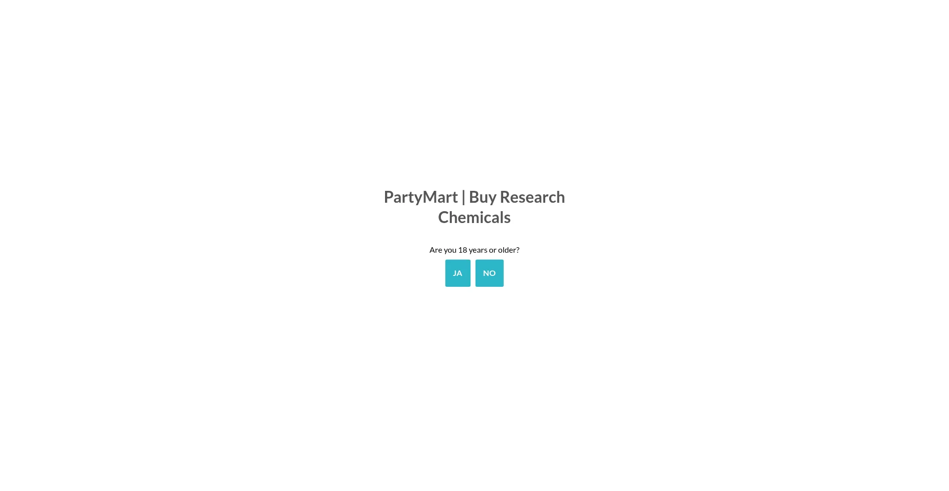 Website screenshot of Partymart.nl