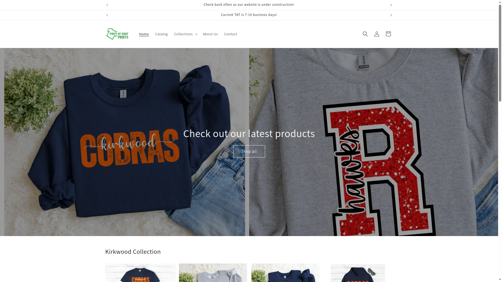 Partyofeightprints.com