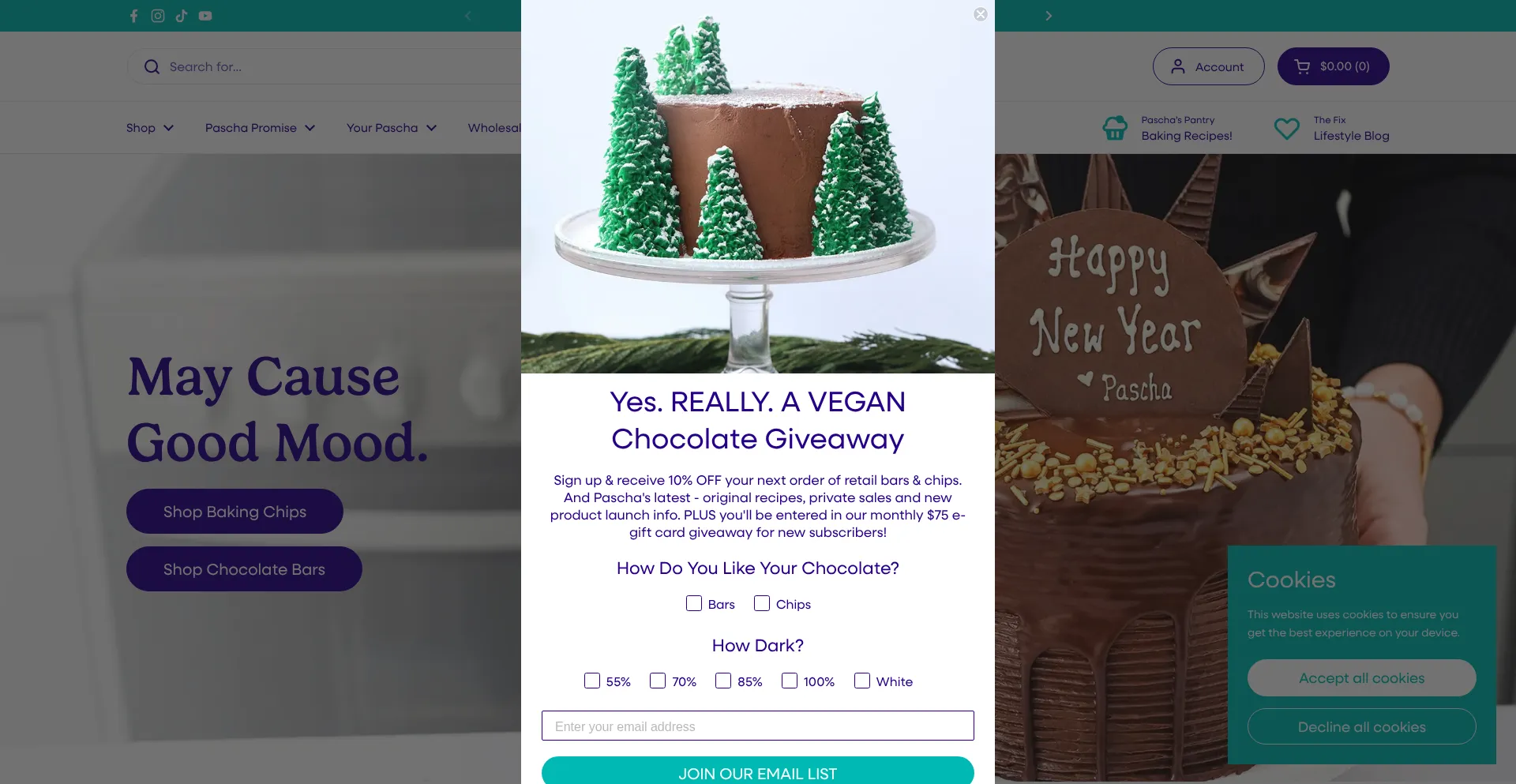 Paschachocolate.com