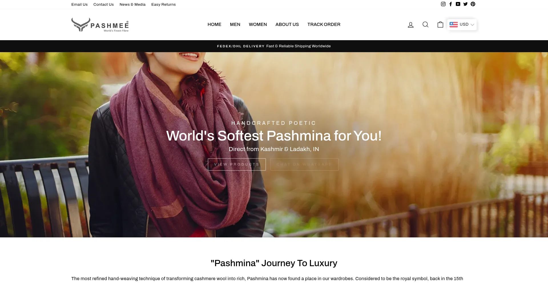 Is Pashmee.com Safe?