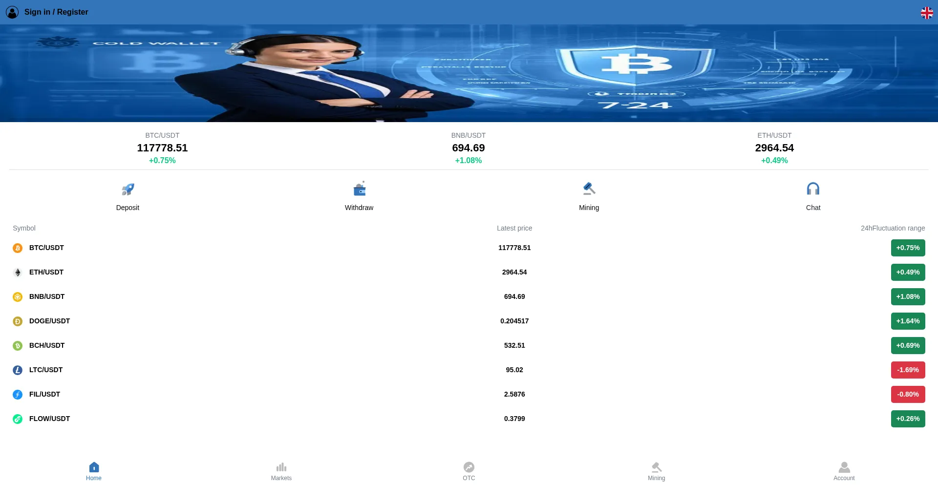 Website screenshot of Pasodelsol.com