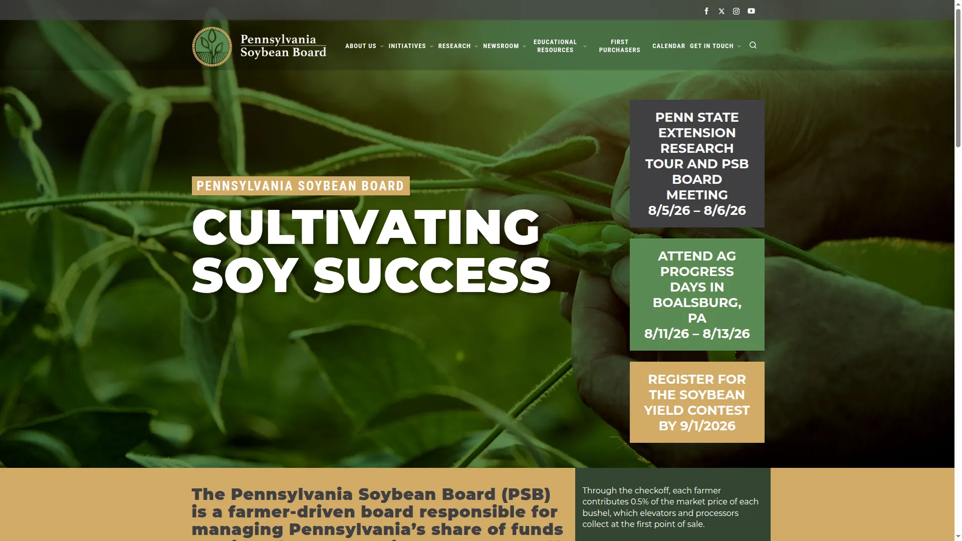 Pasoybean.org