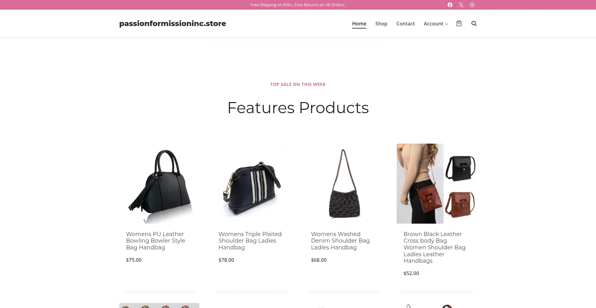 Passionformissioninc.store