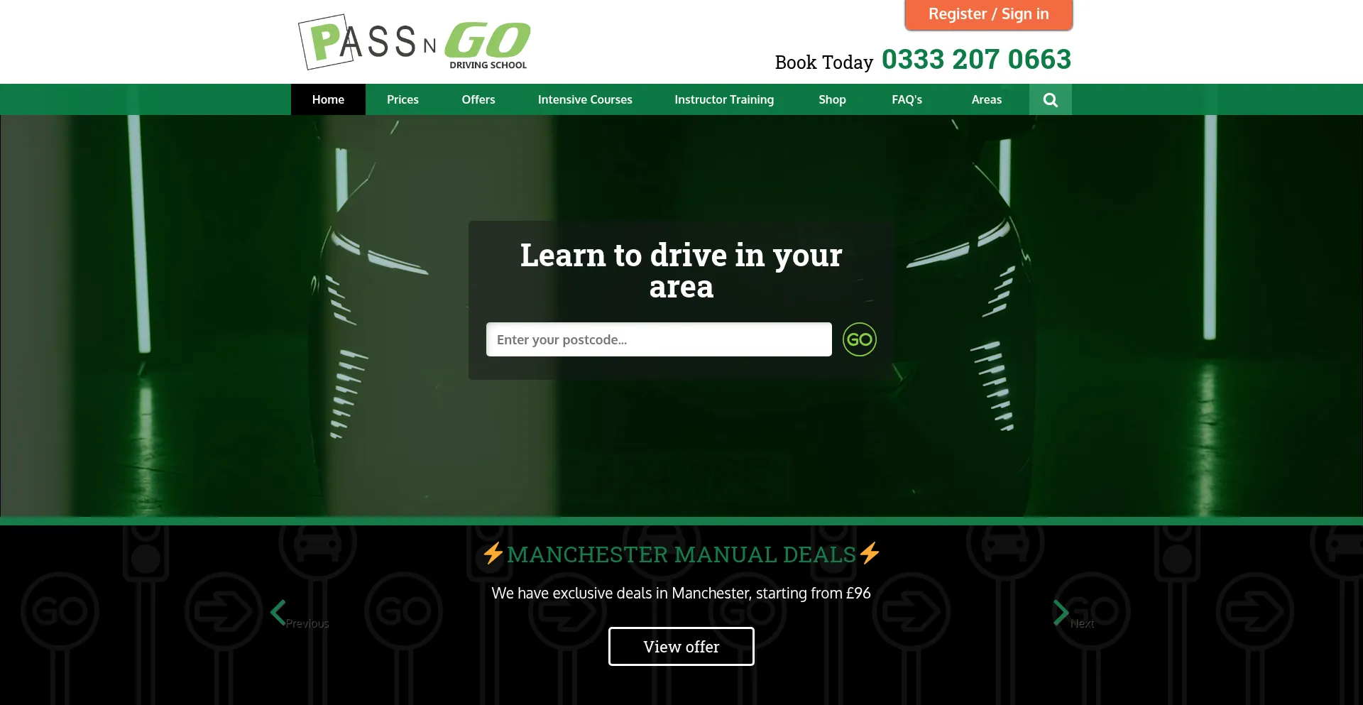 Passngo.com Screenshot