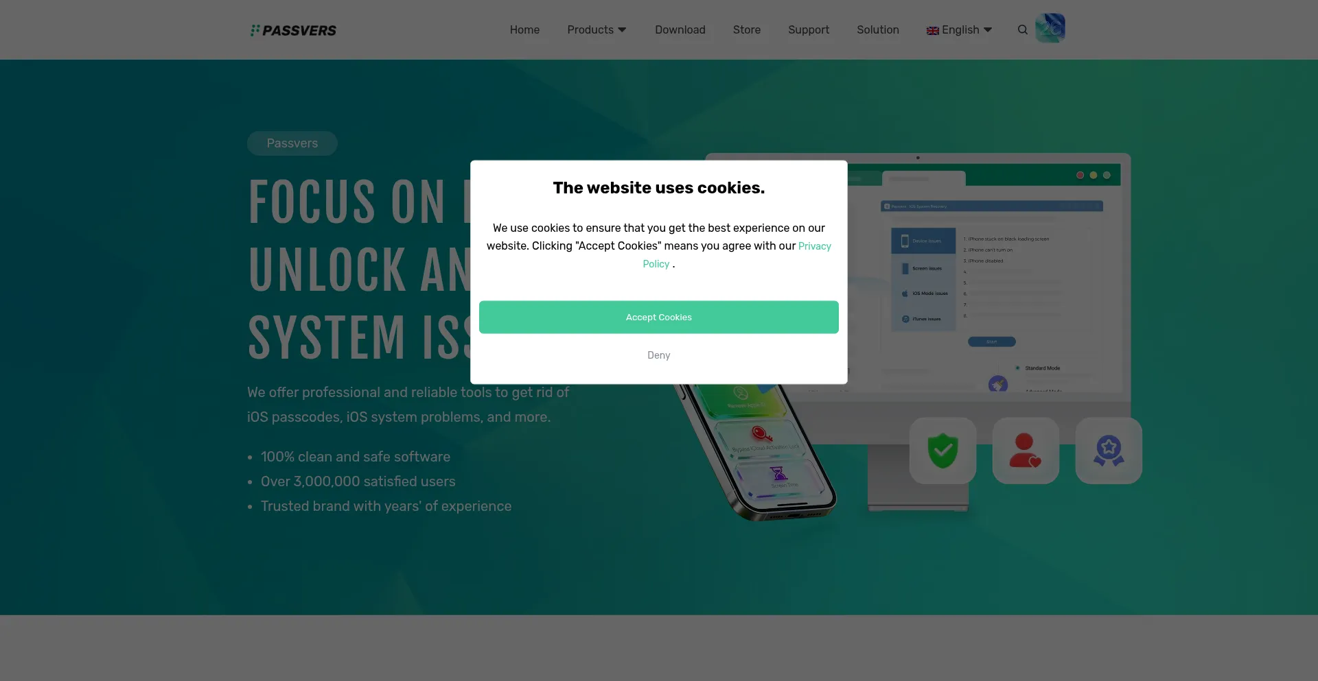/etc/passwd product image