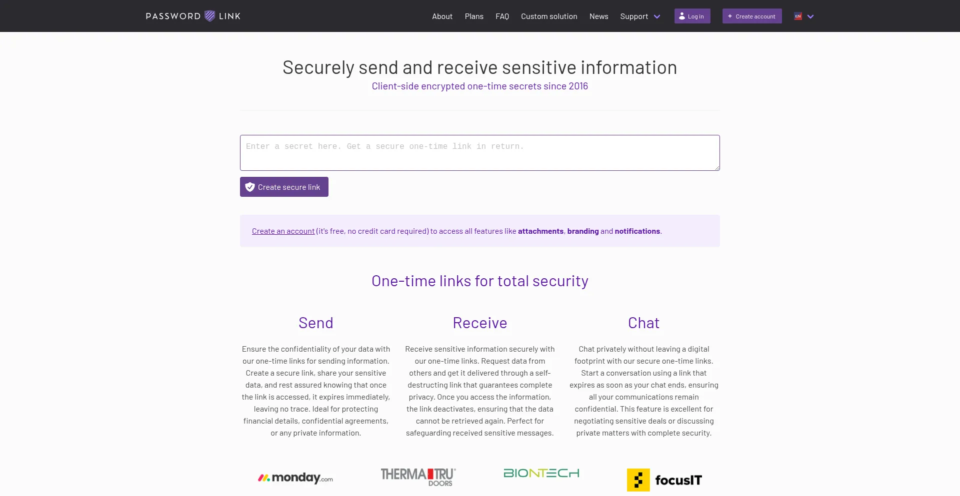 Is Password.link Safe?