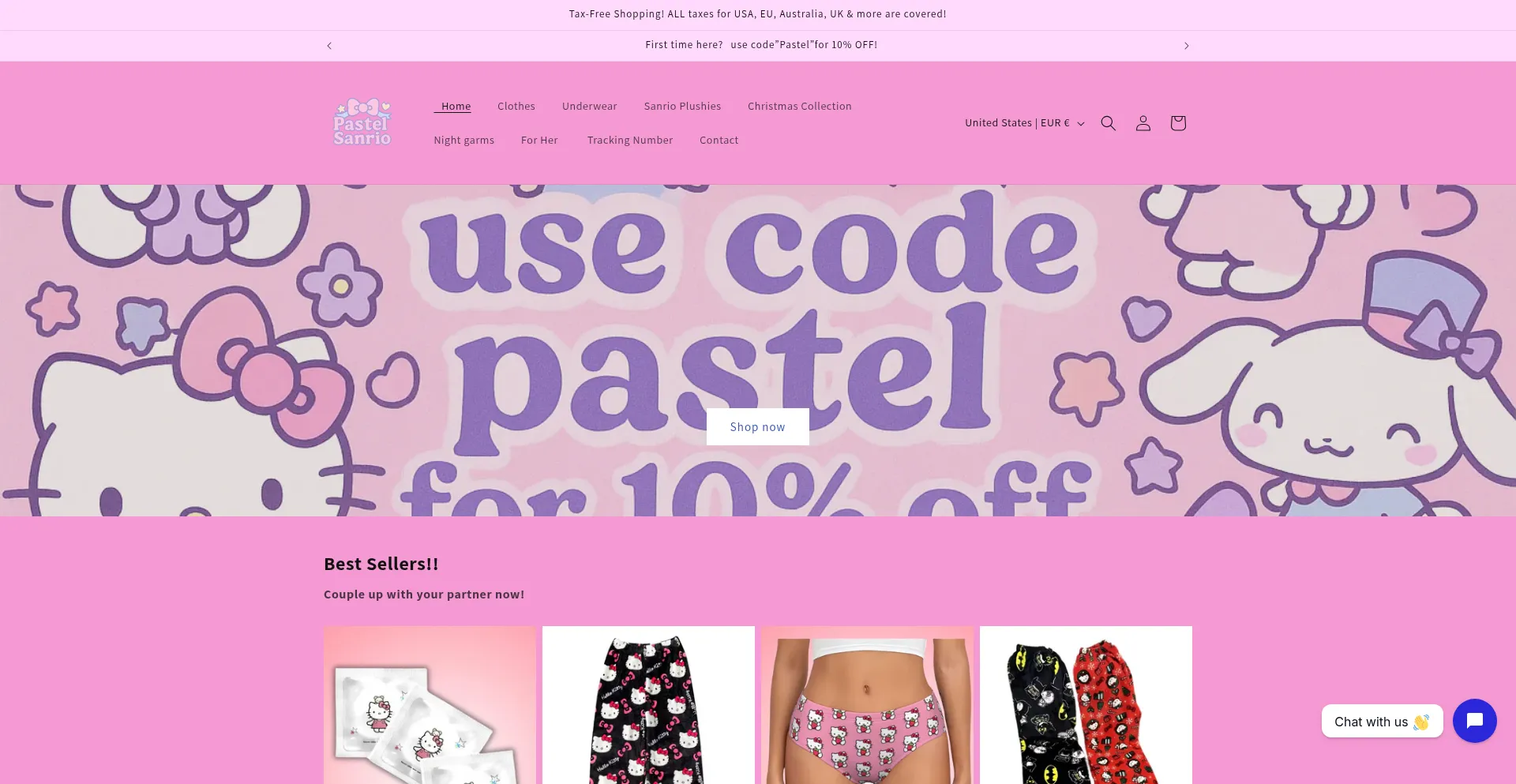 Pastelsanrio.com