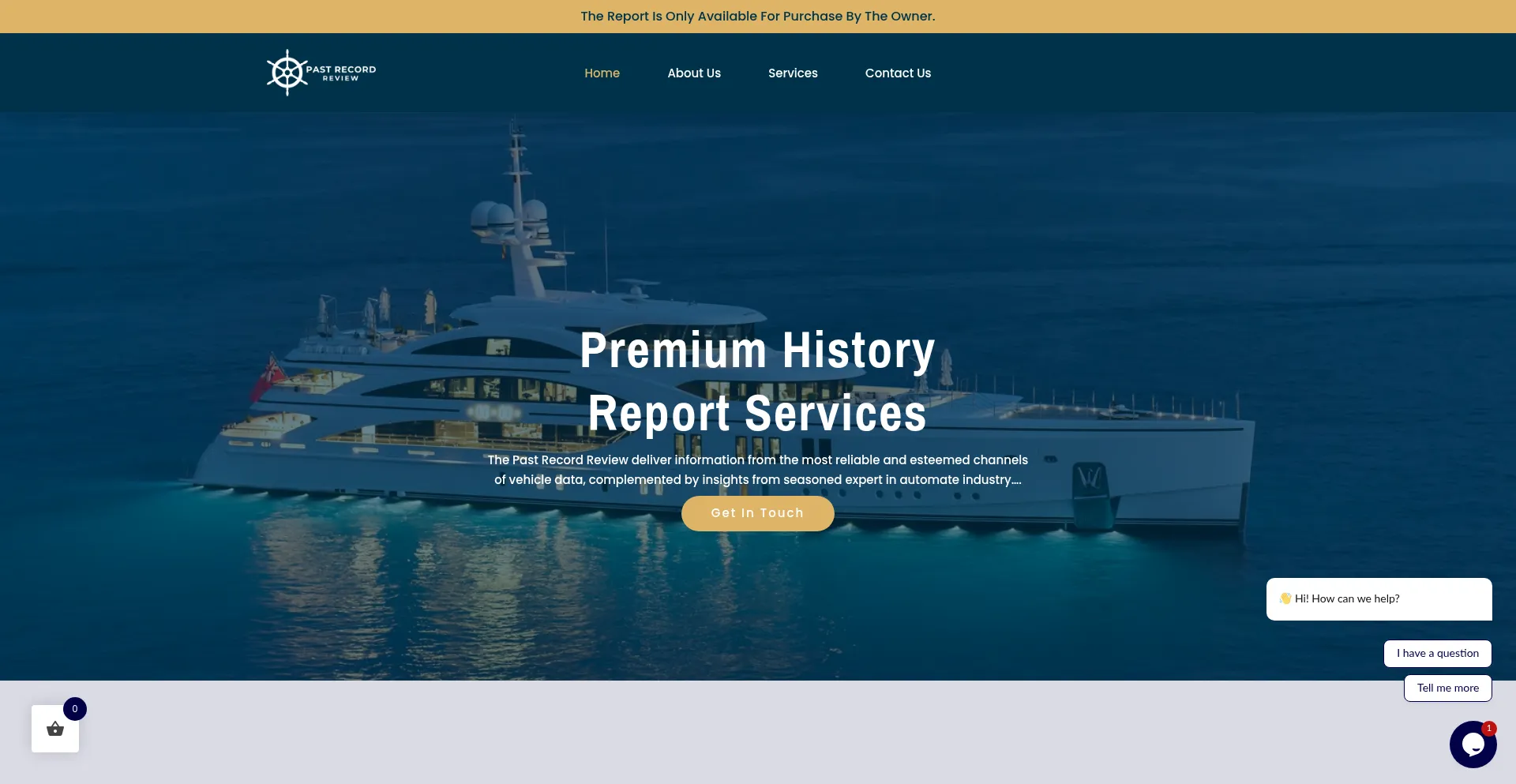 Pastrecordreview.com