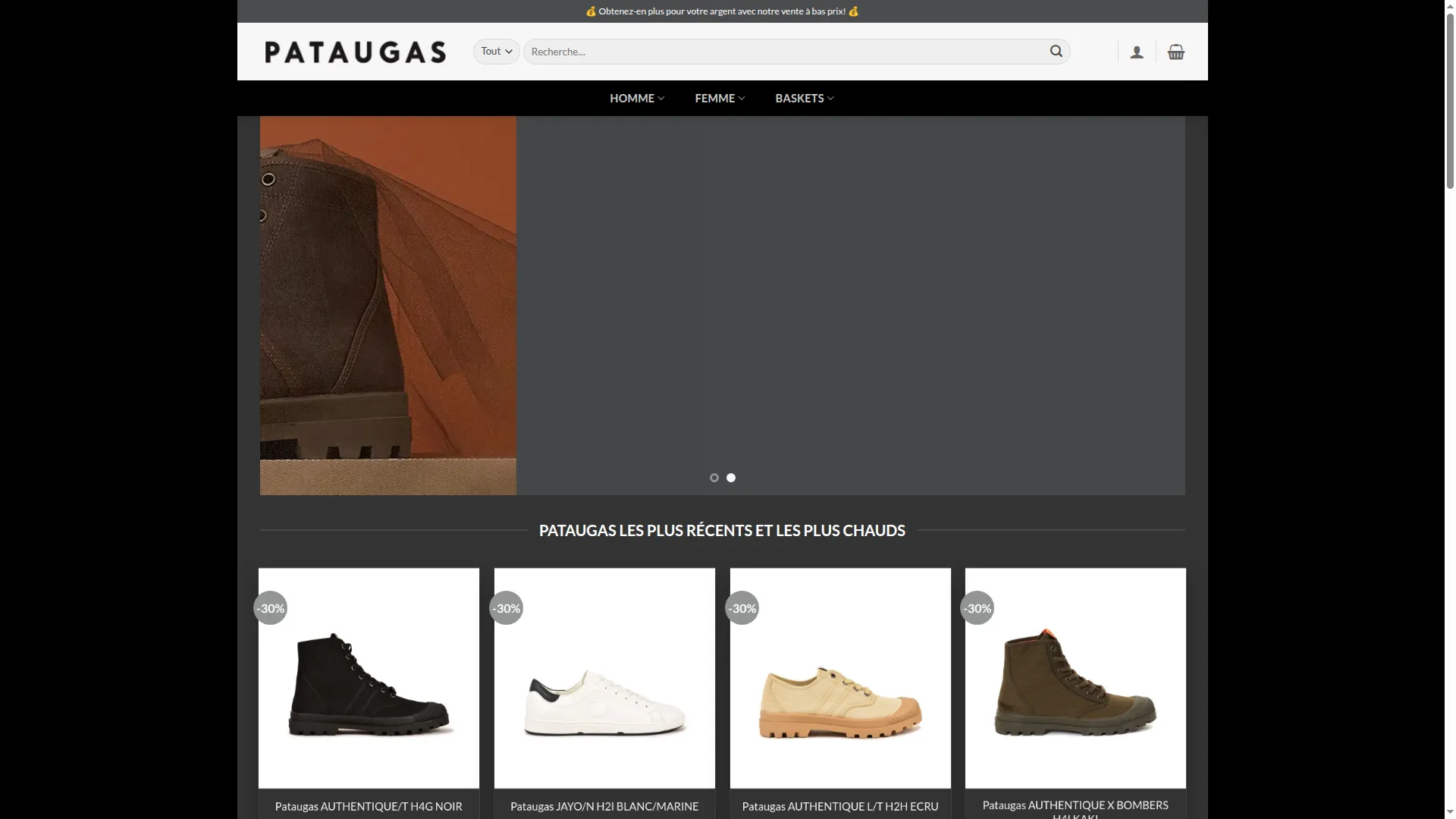 Pataugasfrance.com