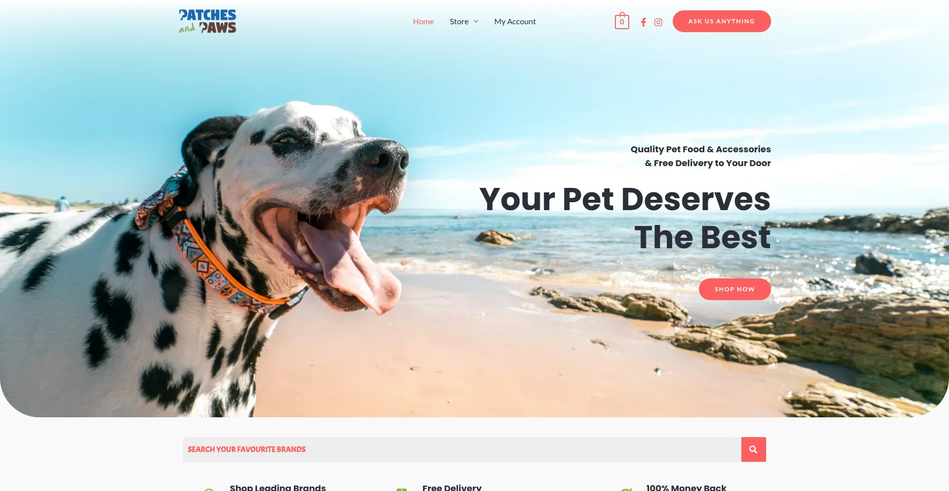 Is Patchesandpaws.co.za Safe?