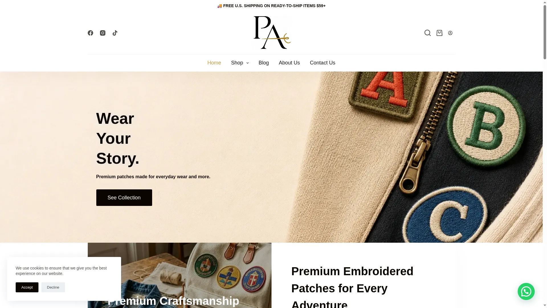 Patchesatelier.com