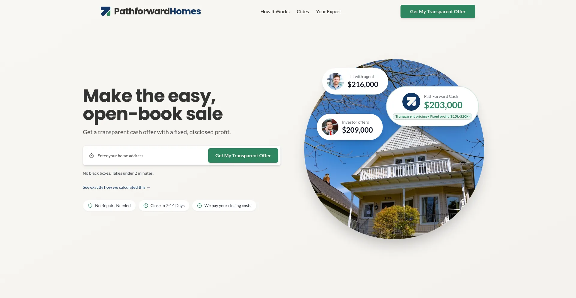Pathfwdhomes.com Screenshot