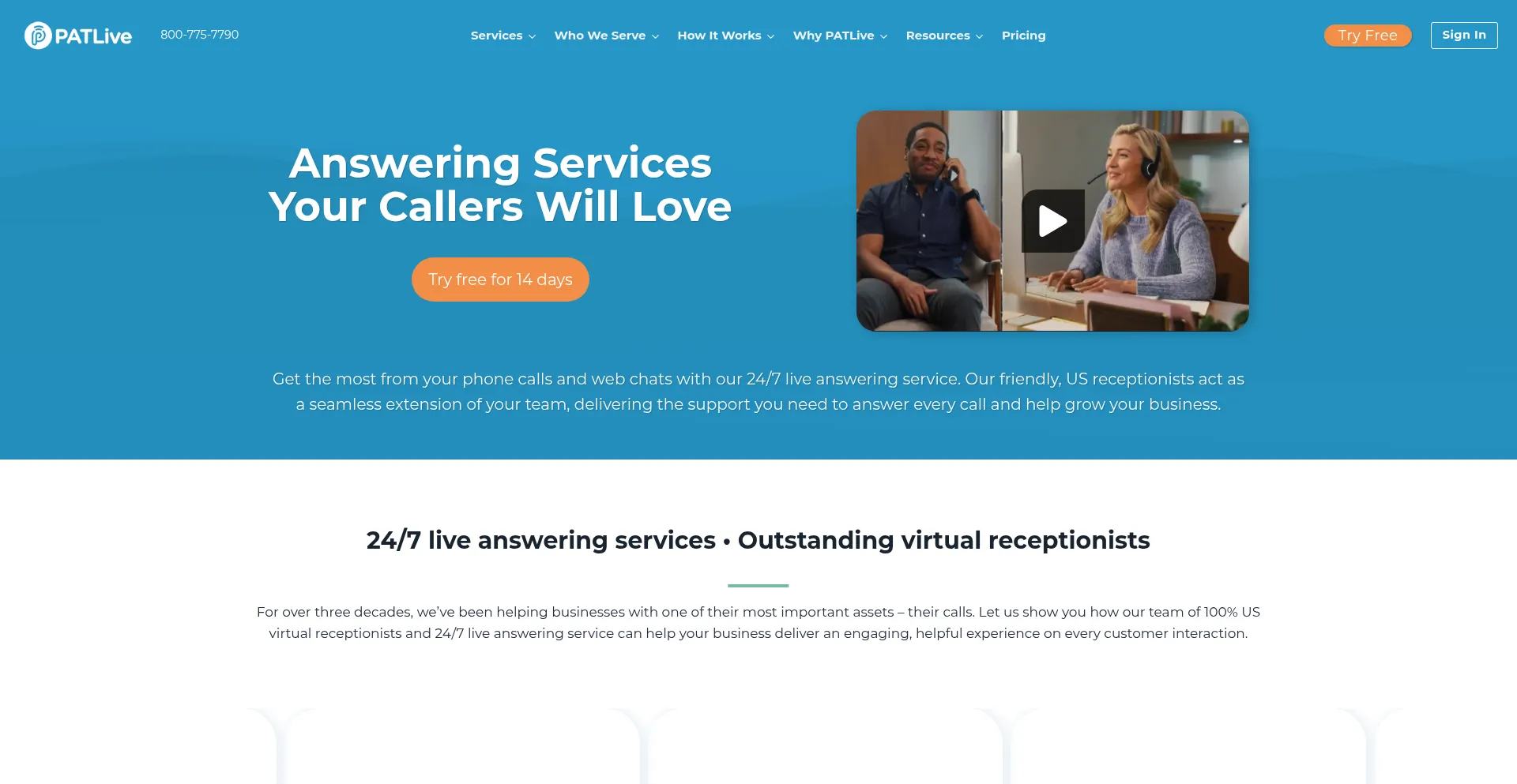 Patlive.com Screenshot