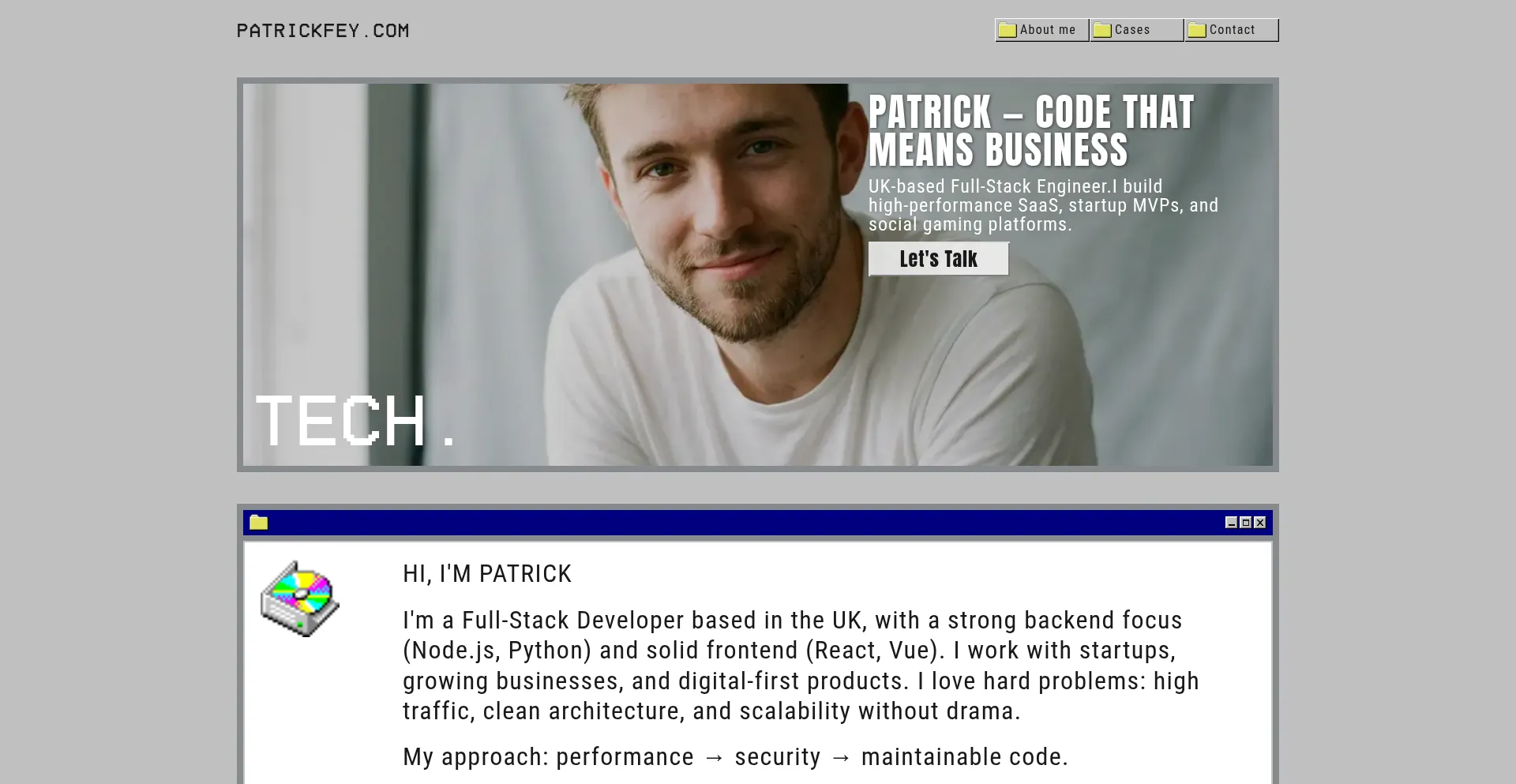 Patrickfey.com