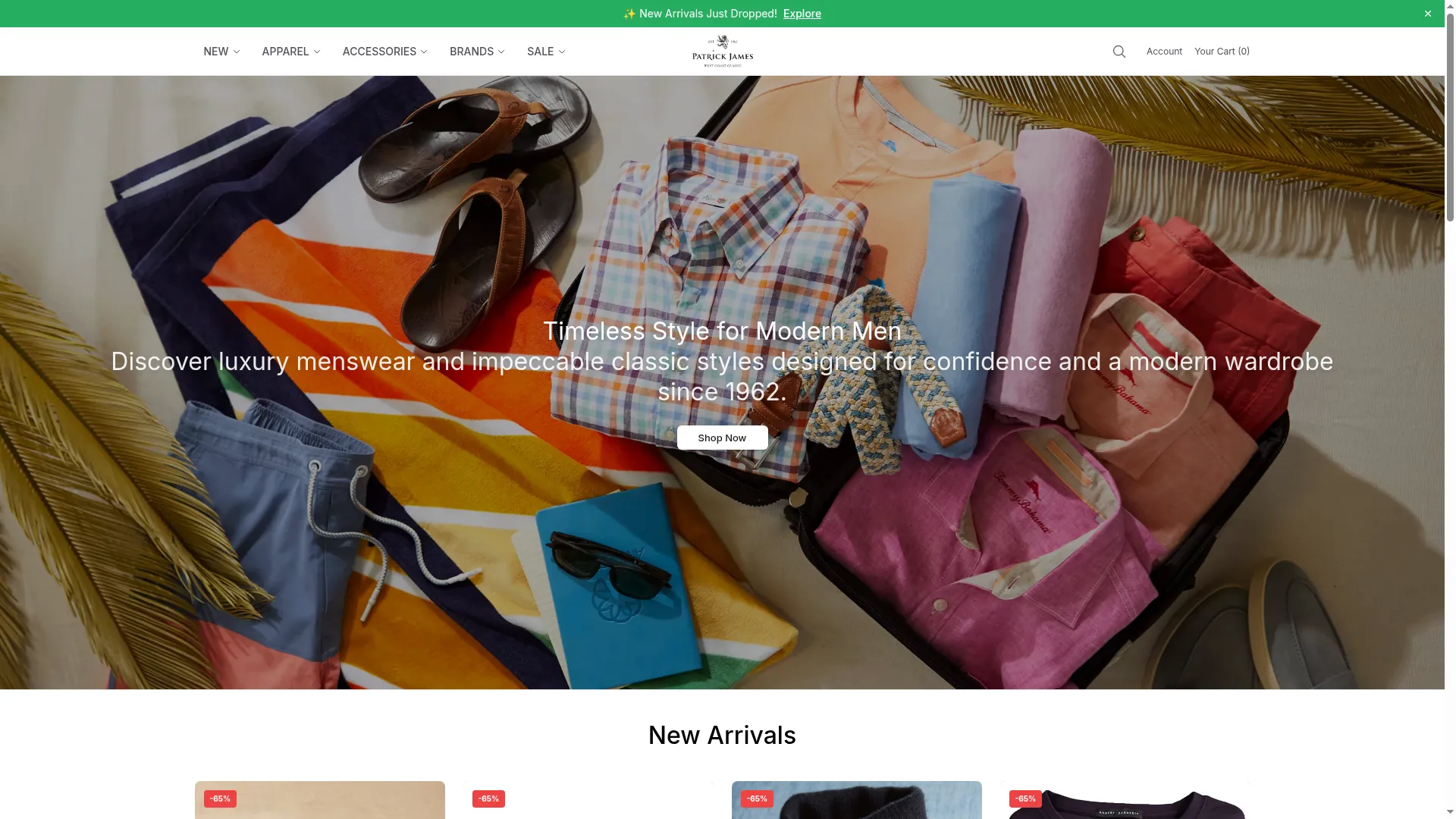 Patrickjames.shop