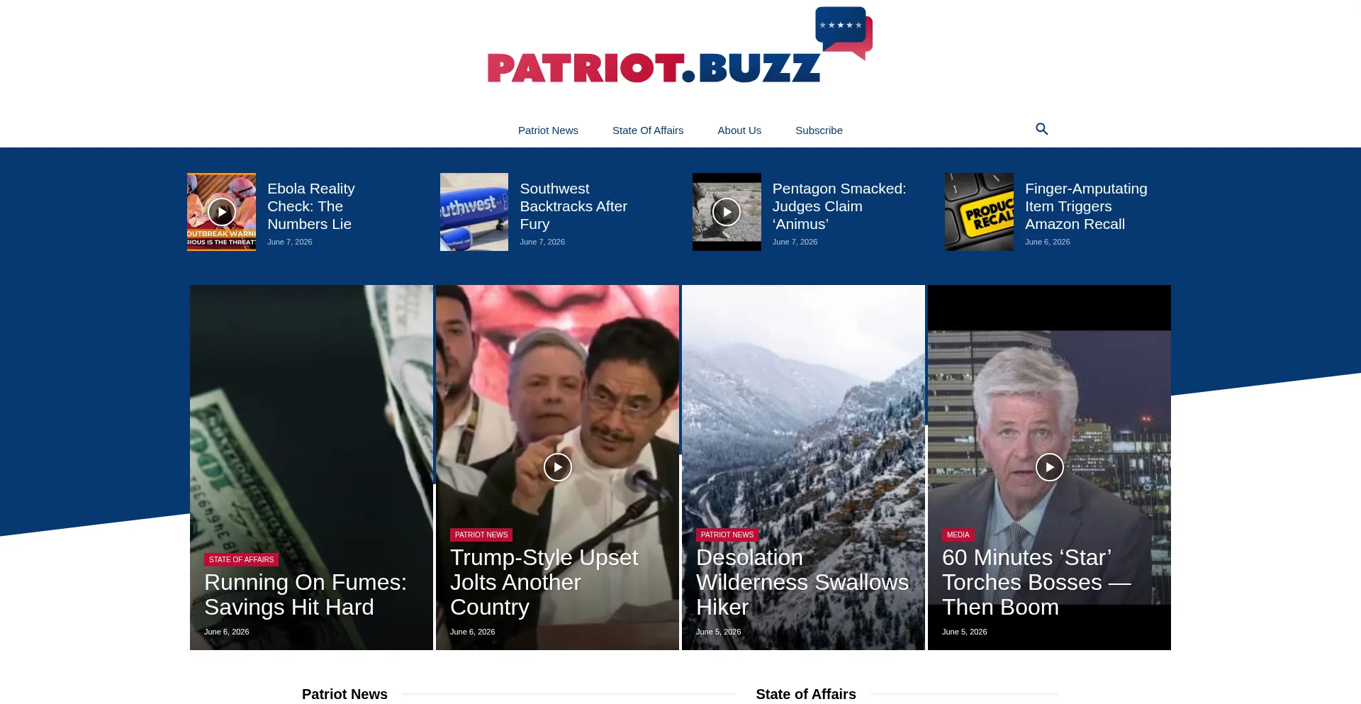 Patriot.buzz