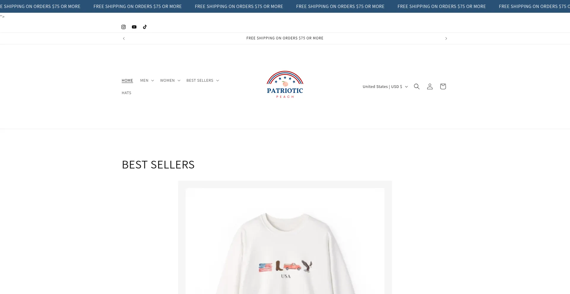 Patrioticpeach.com
