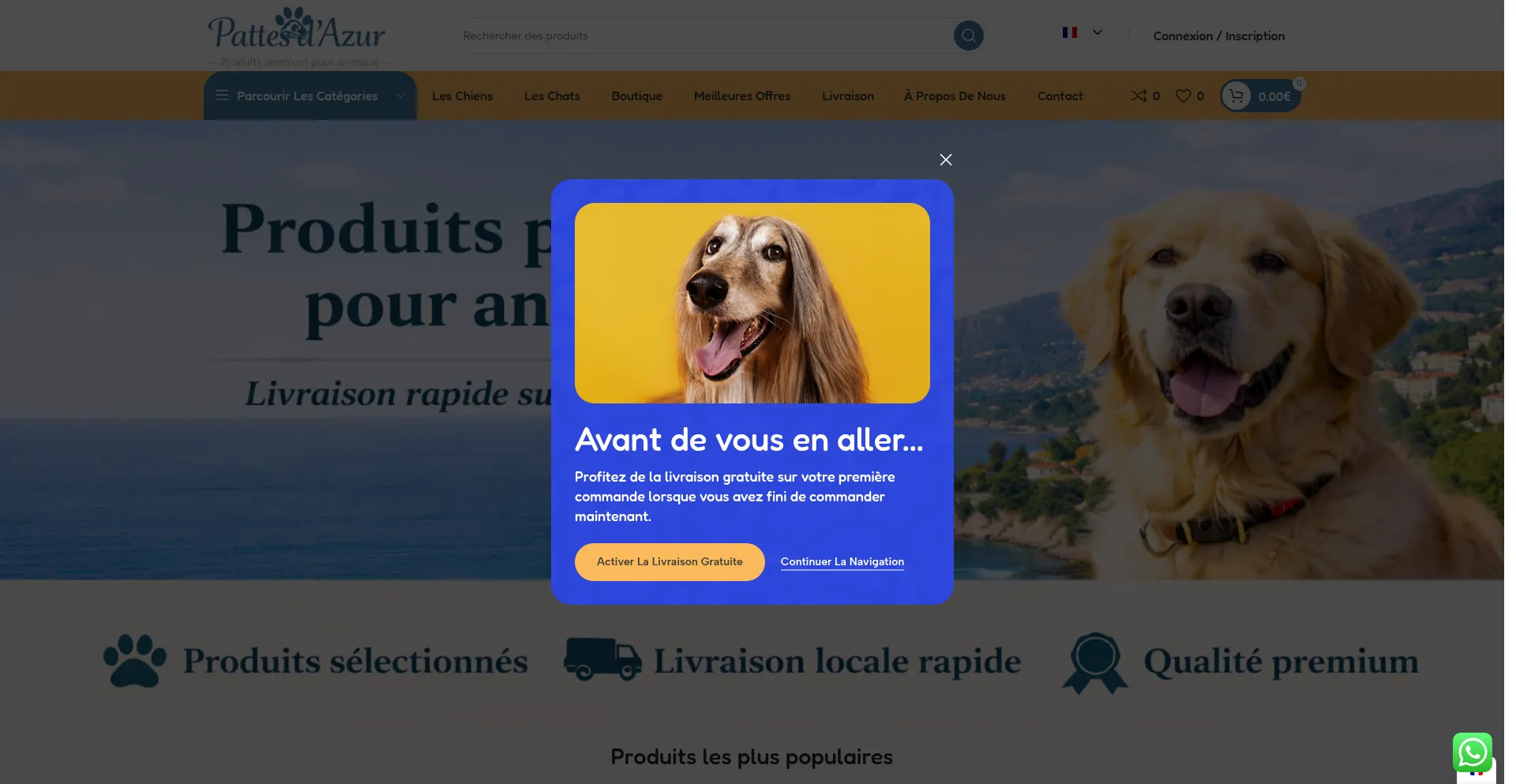 Pattesdazur.com