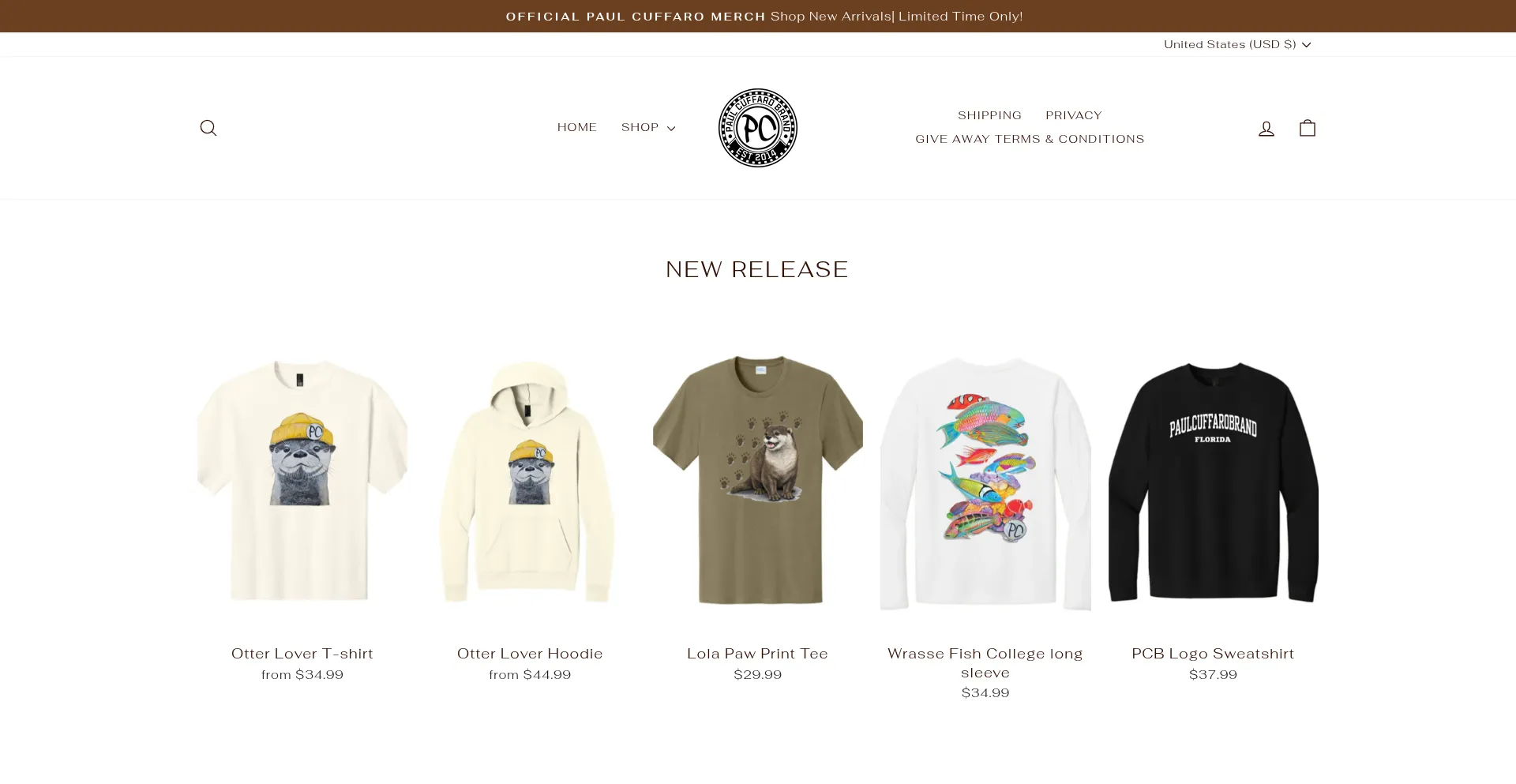 Paulcuffarobrand.com