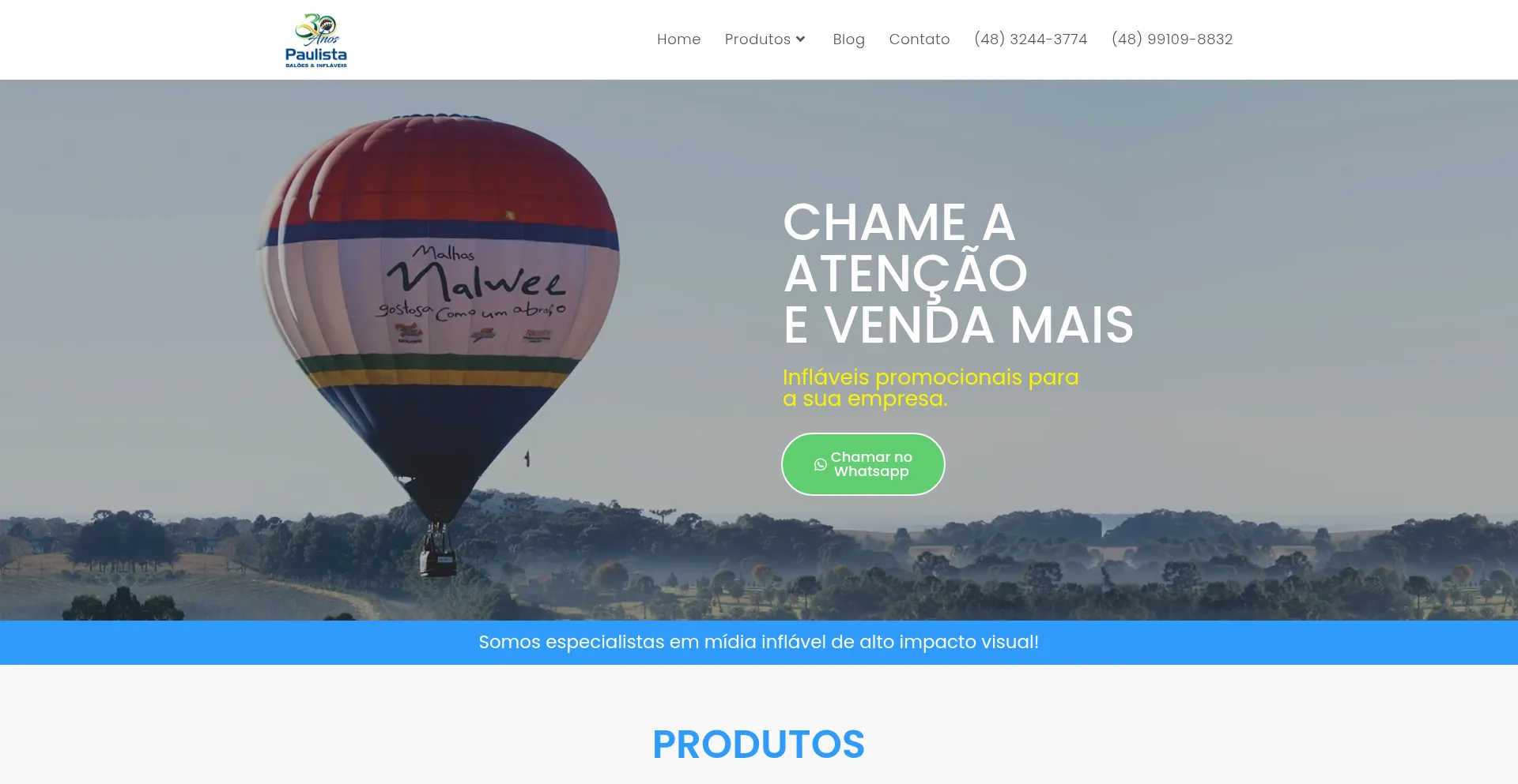 Paulistabaloes.com