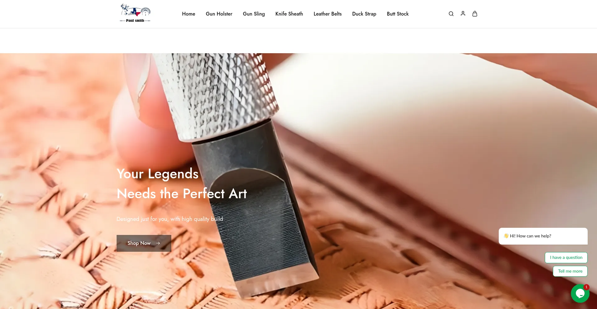 Paulleathershop.com