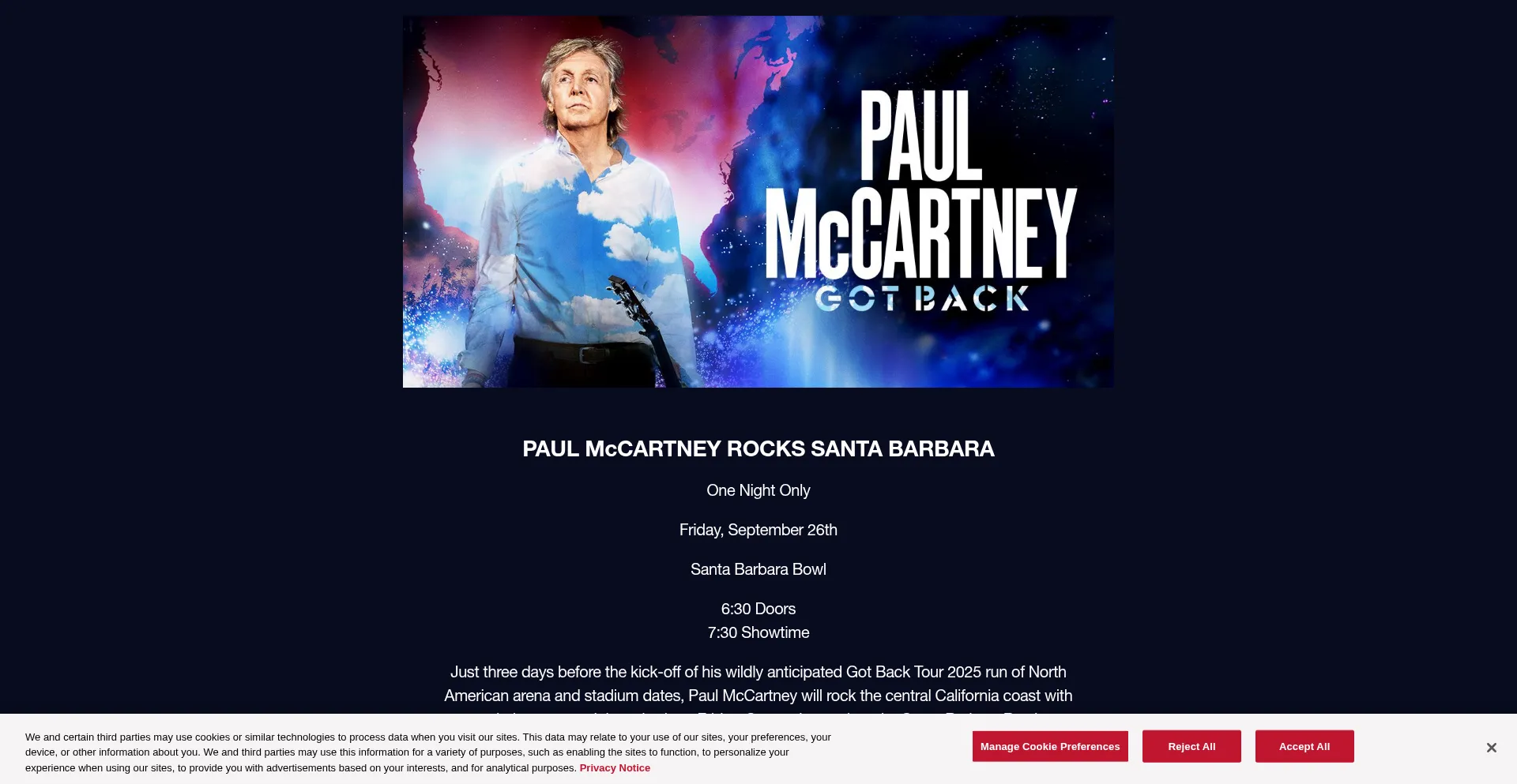 Is Paulmccartneygotback.com Safe?
