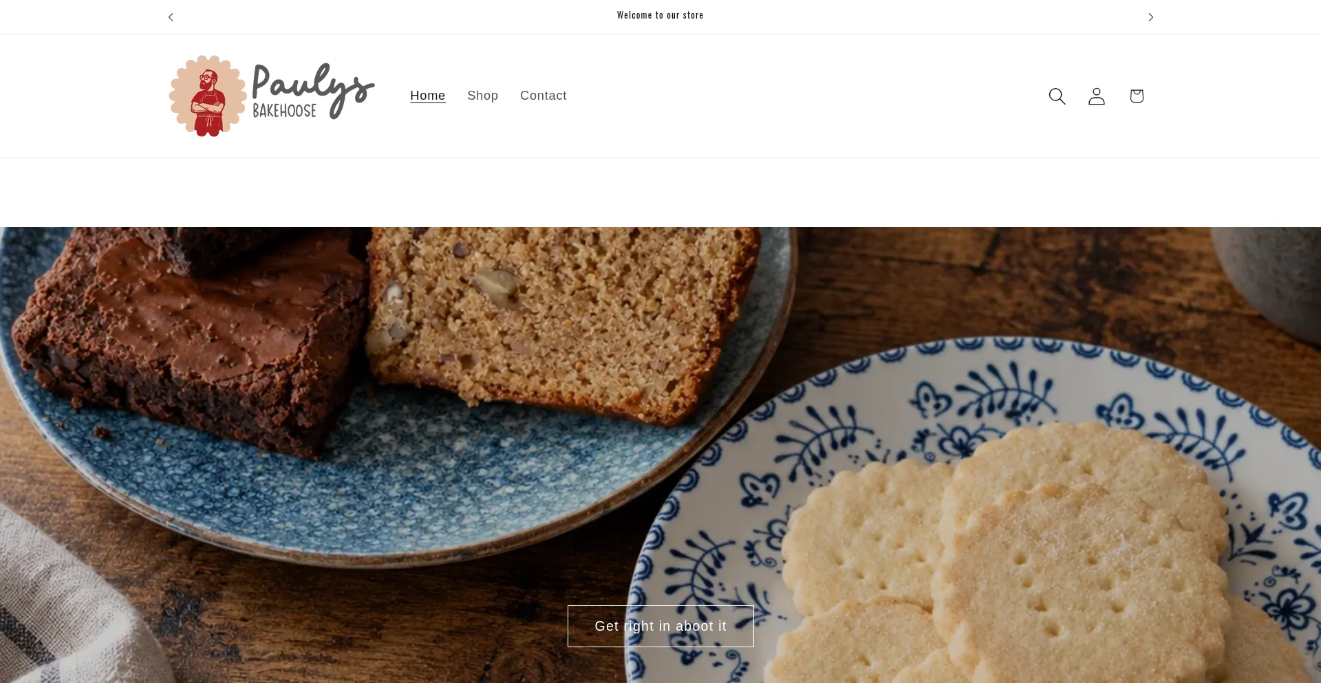 Paulysbakehoose.co.uk