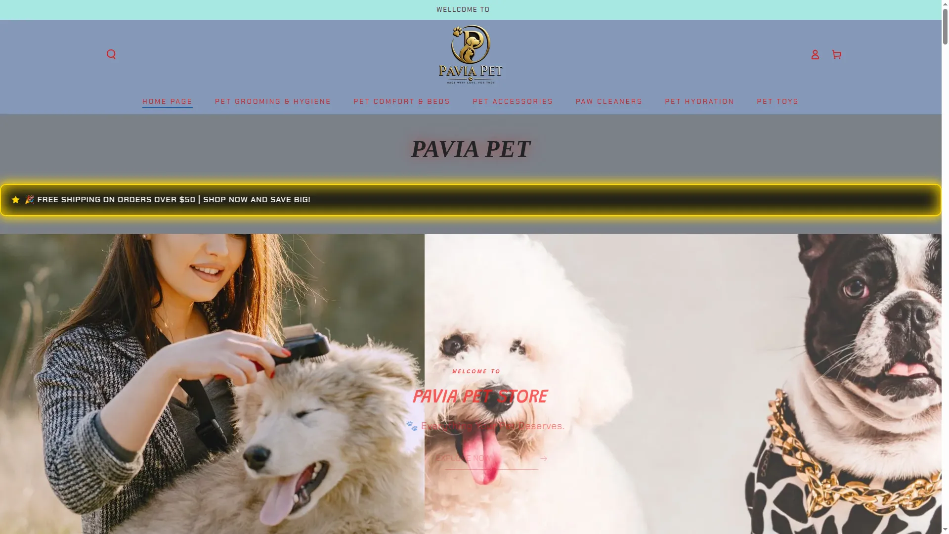 Paviapet.com