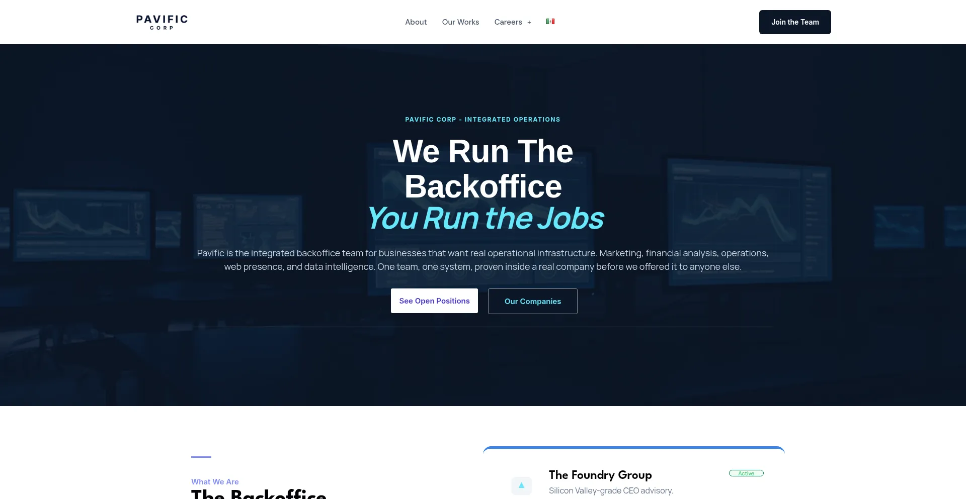 Pavific.com