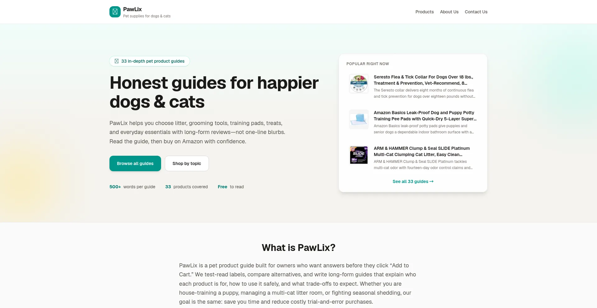 Paw-lix.com