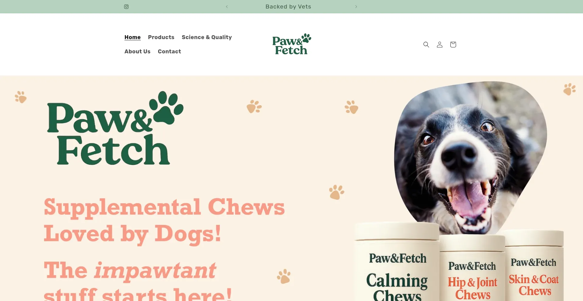 Pawandfetch.com