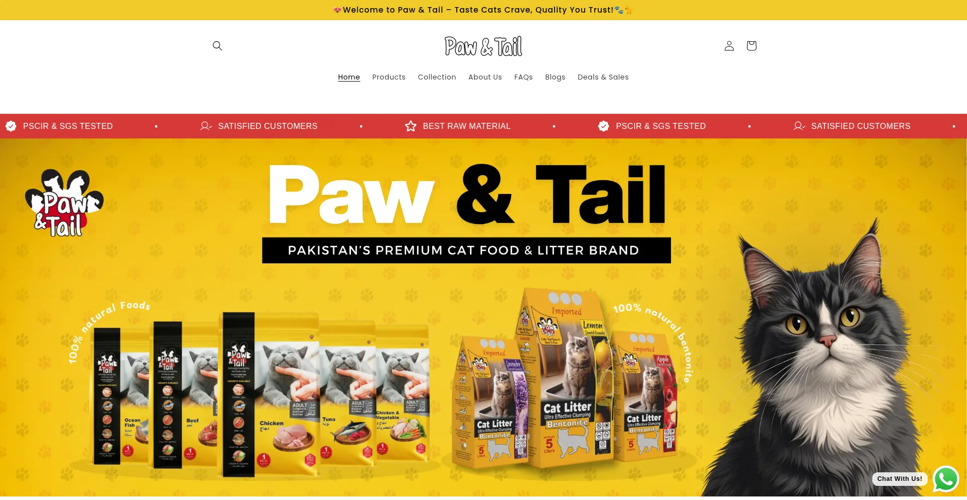 Pawandtail.net