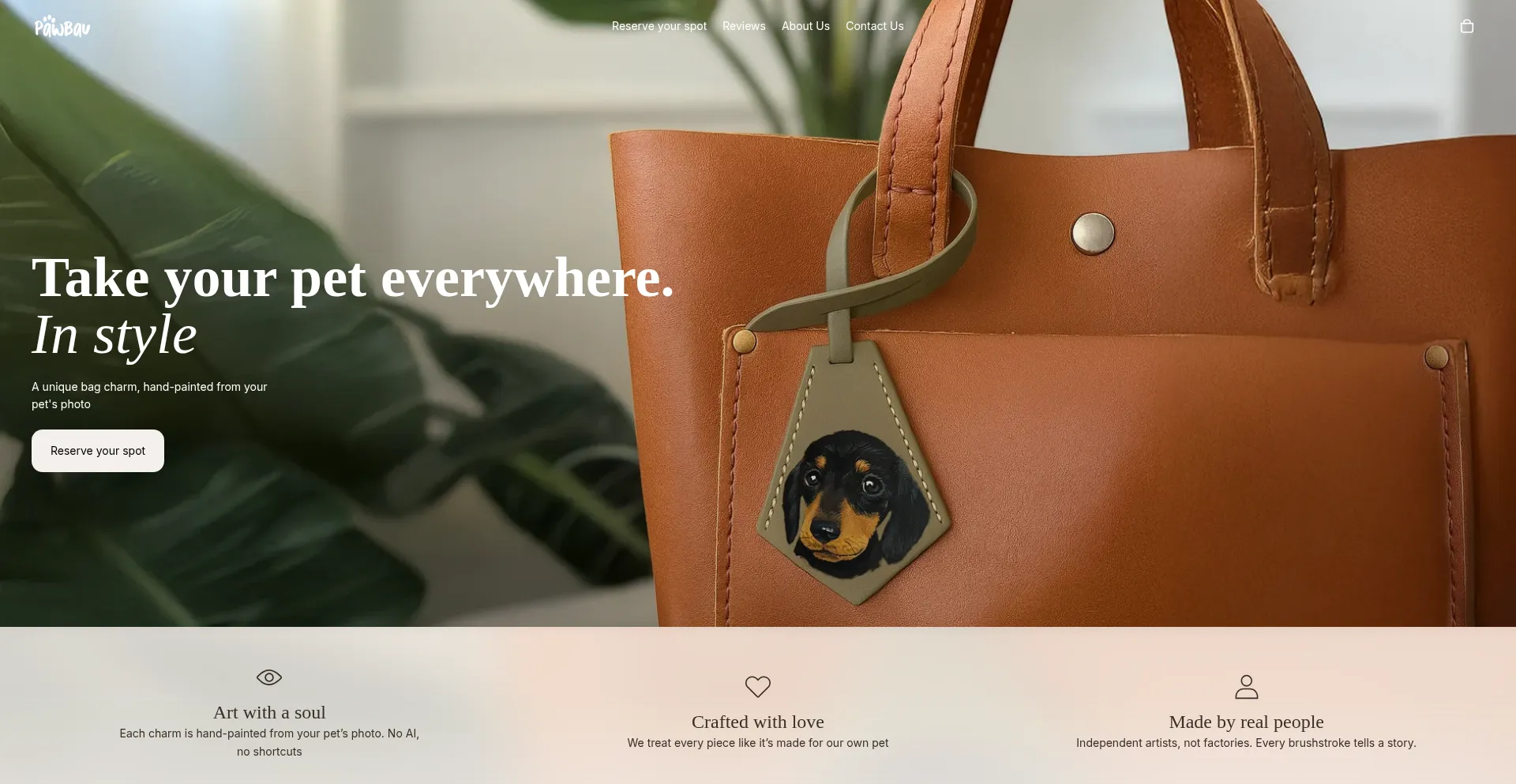 Pawbau.com Screenshot