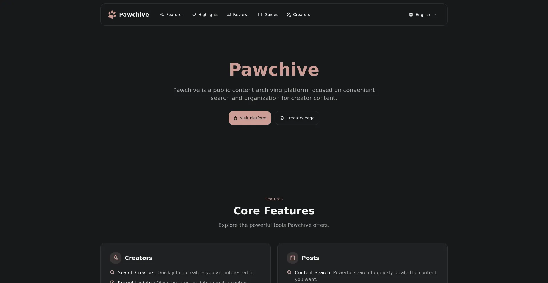 Pawchive.org