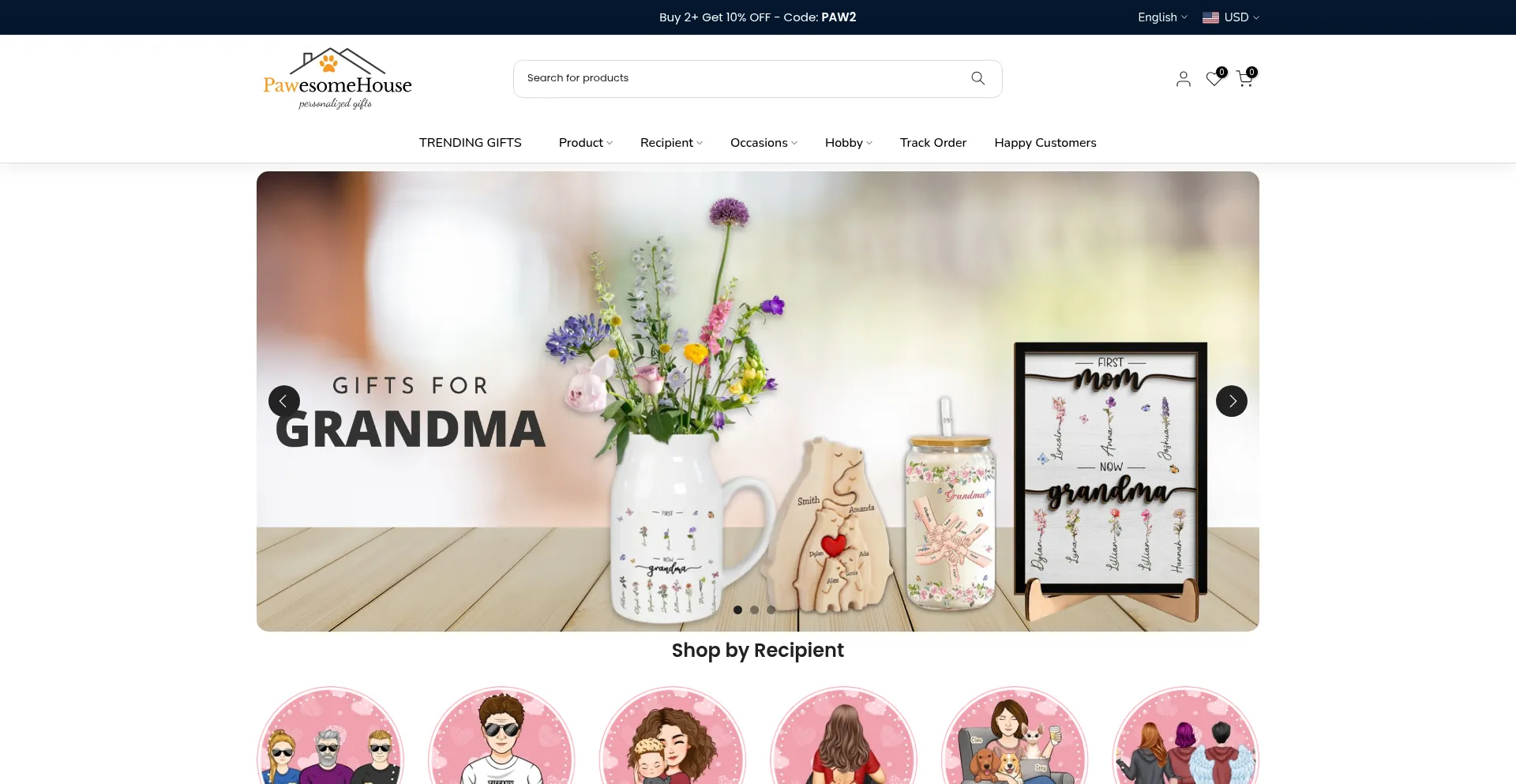 Pawesomehouse.com
