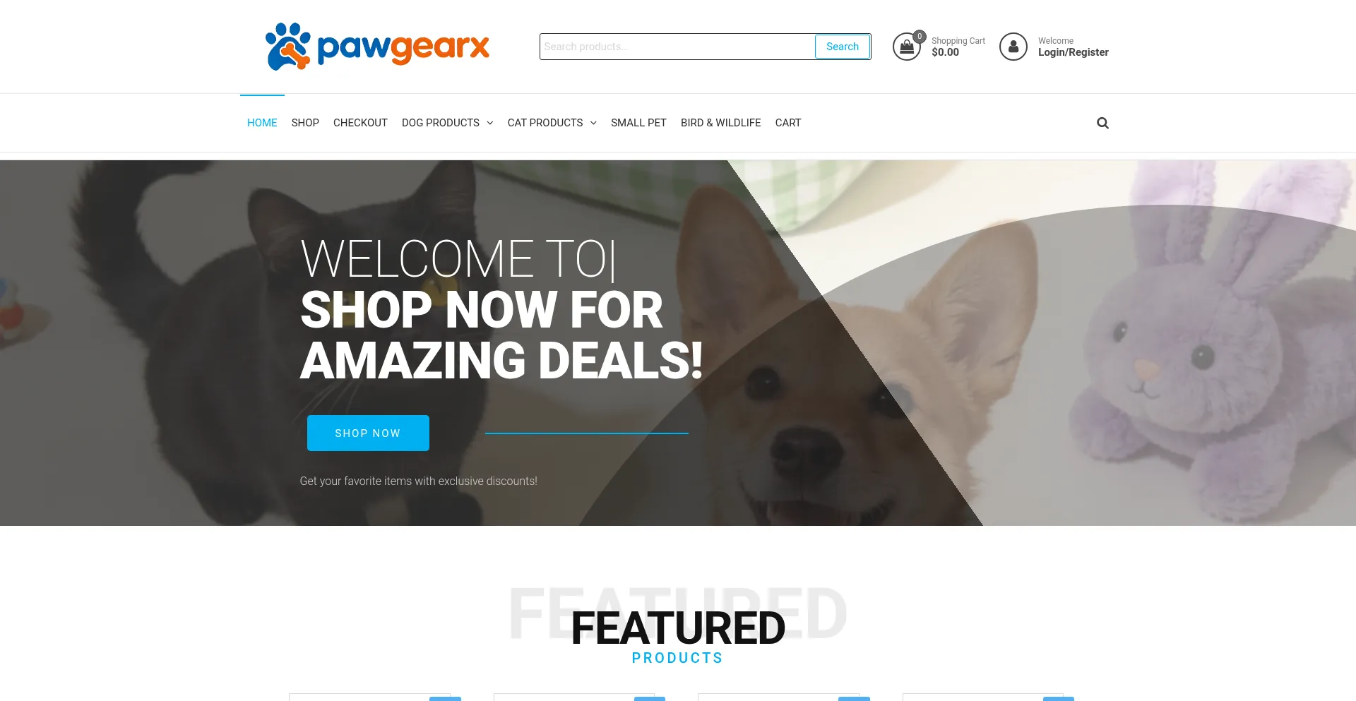 Pawgearx.com