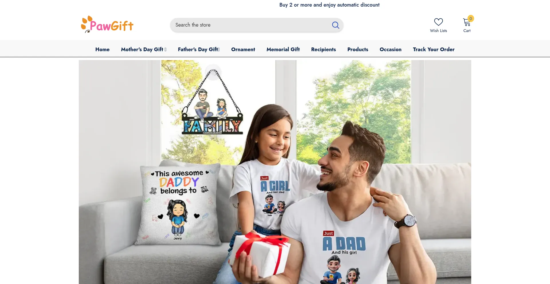 Website screenshot of Pawpremiere.com
