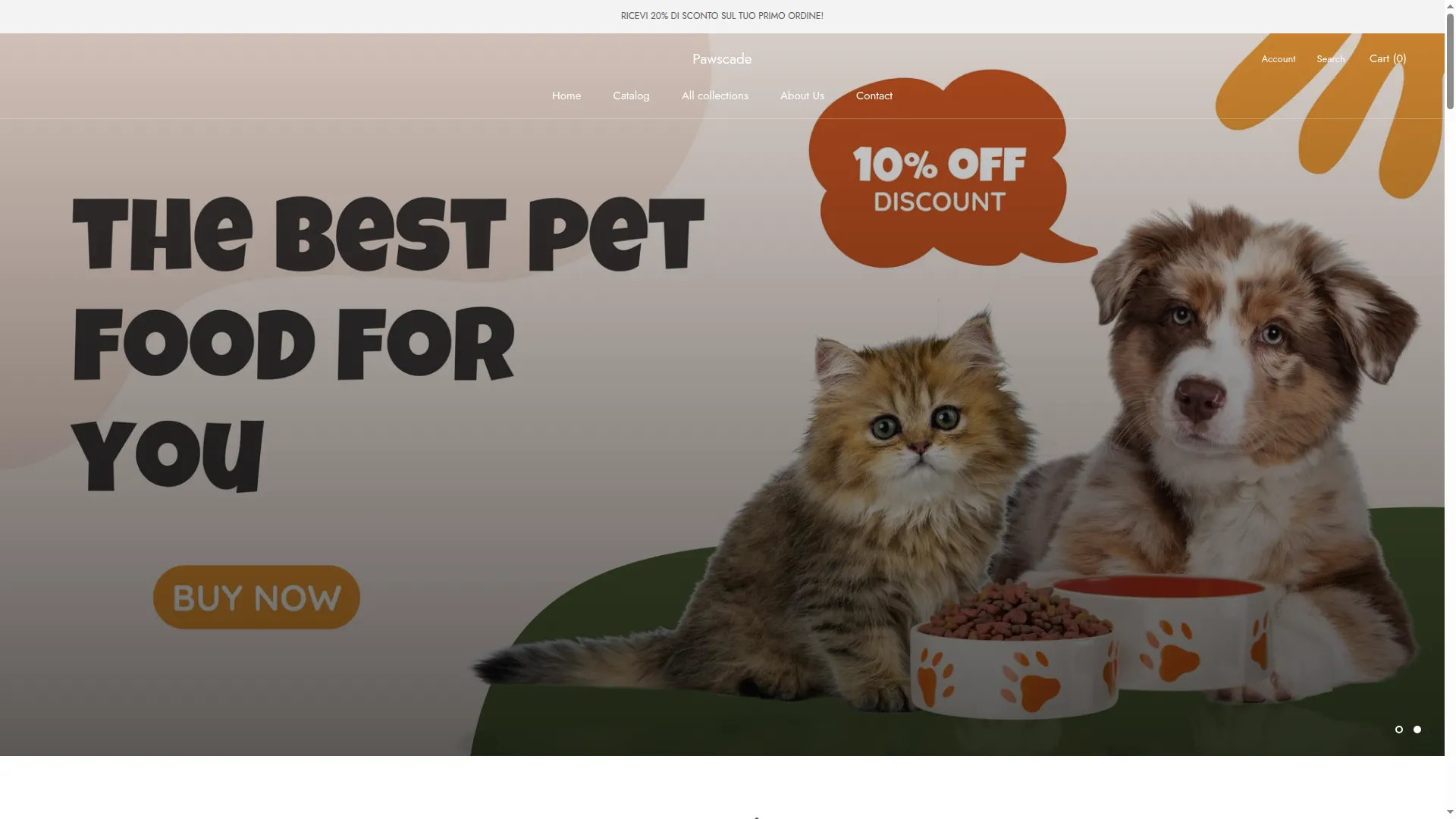 Pawscade.store