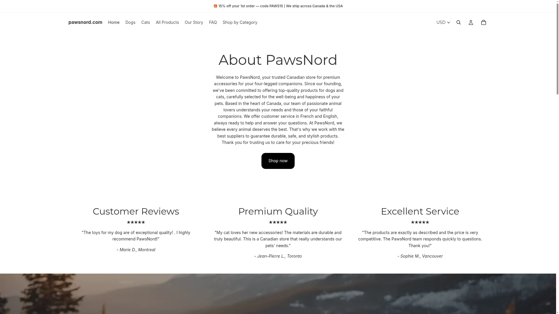 Pawsnord.com