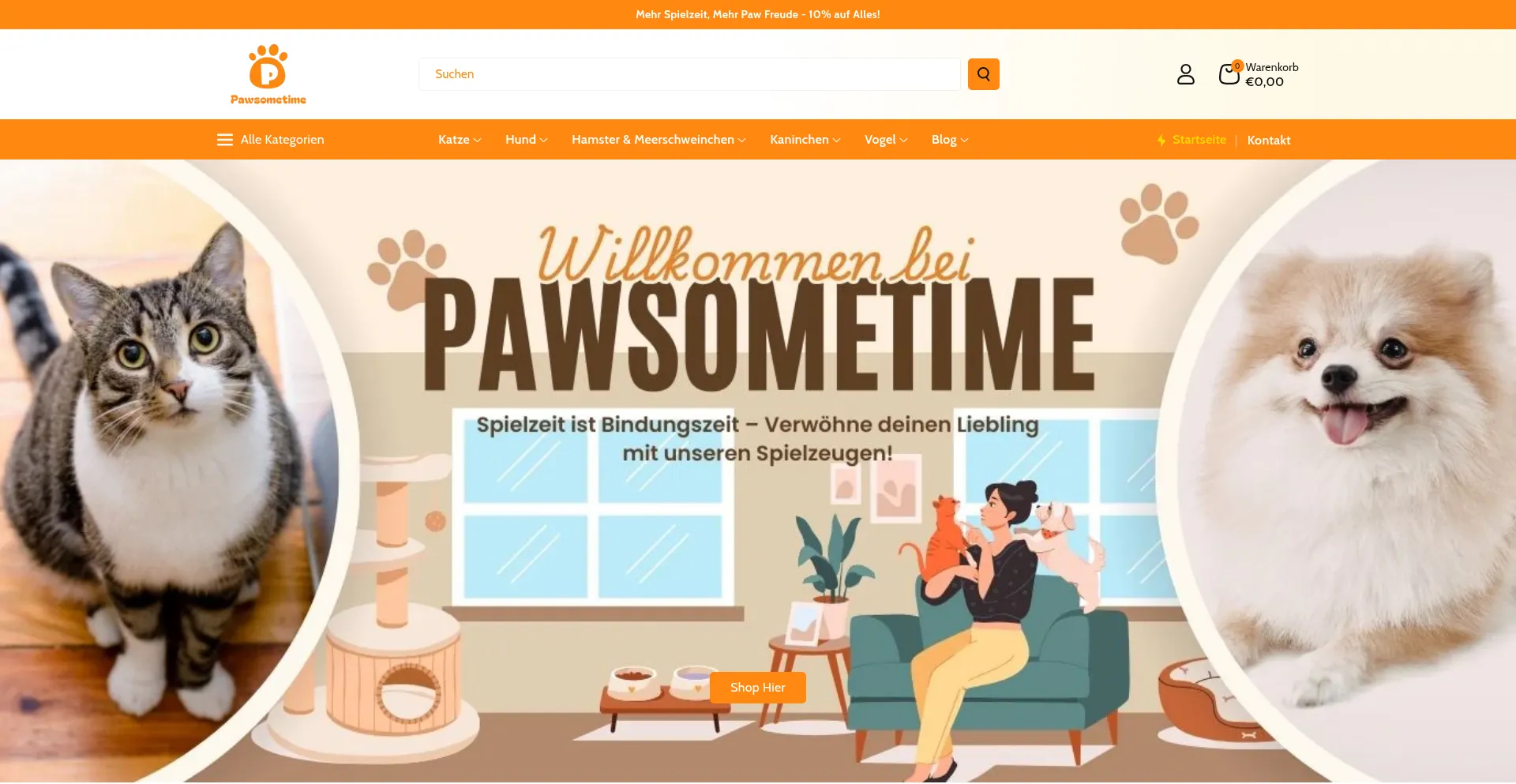 Pawsometime.de