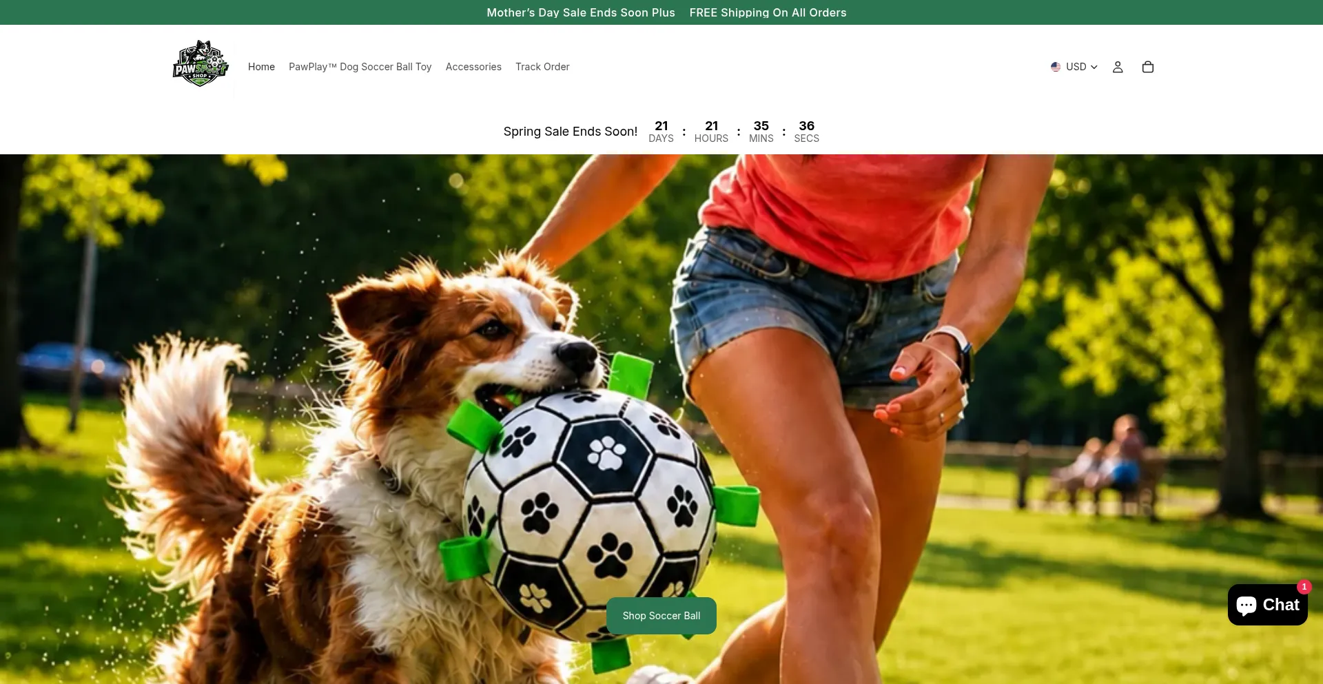 Pawsportshop.com