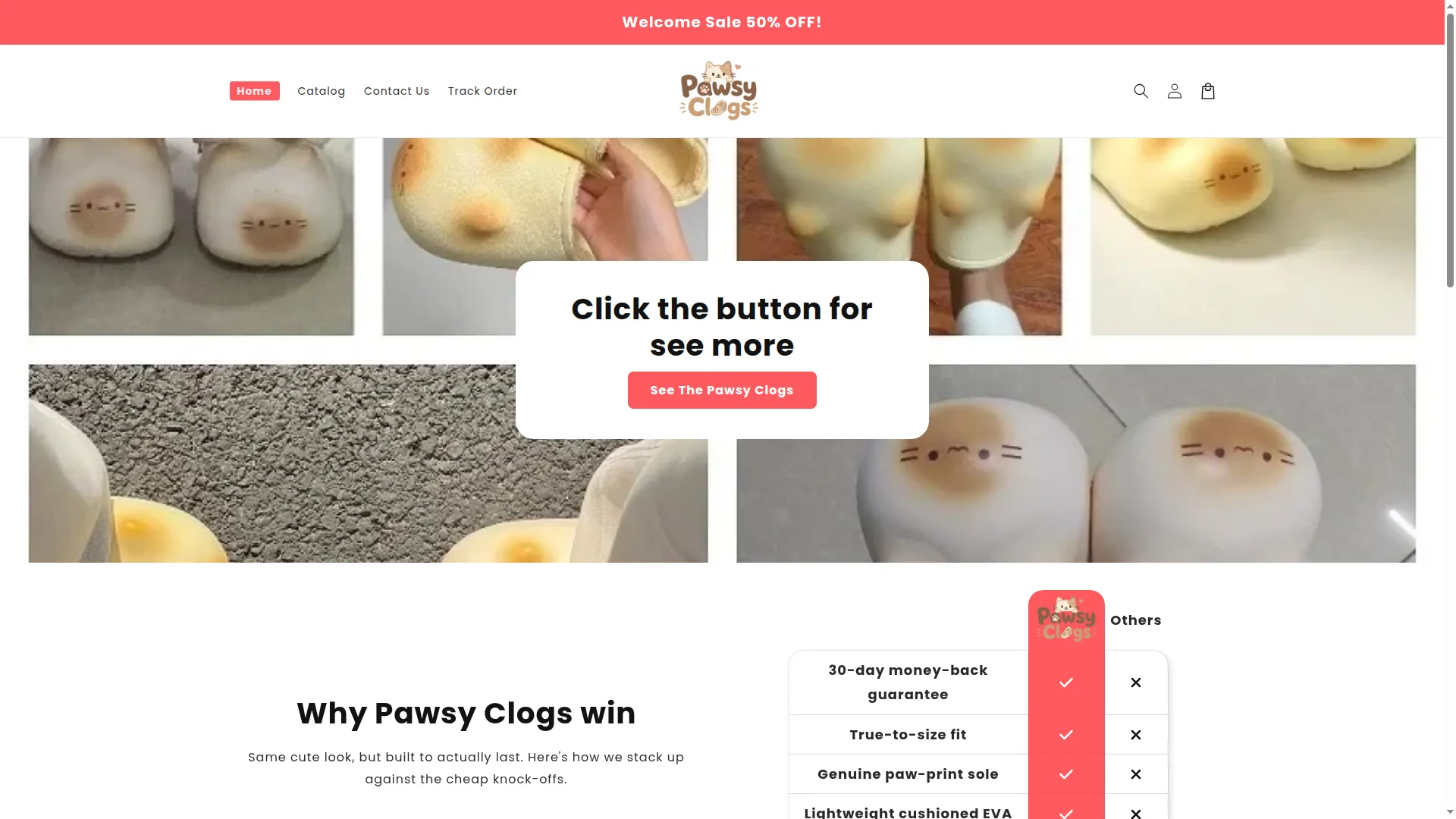 Pawsyclogs.shop