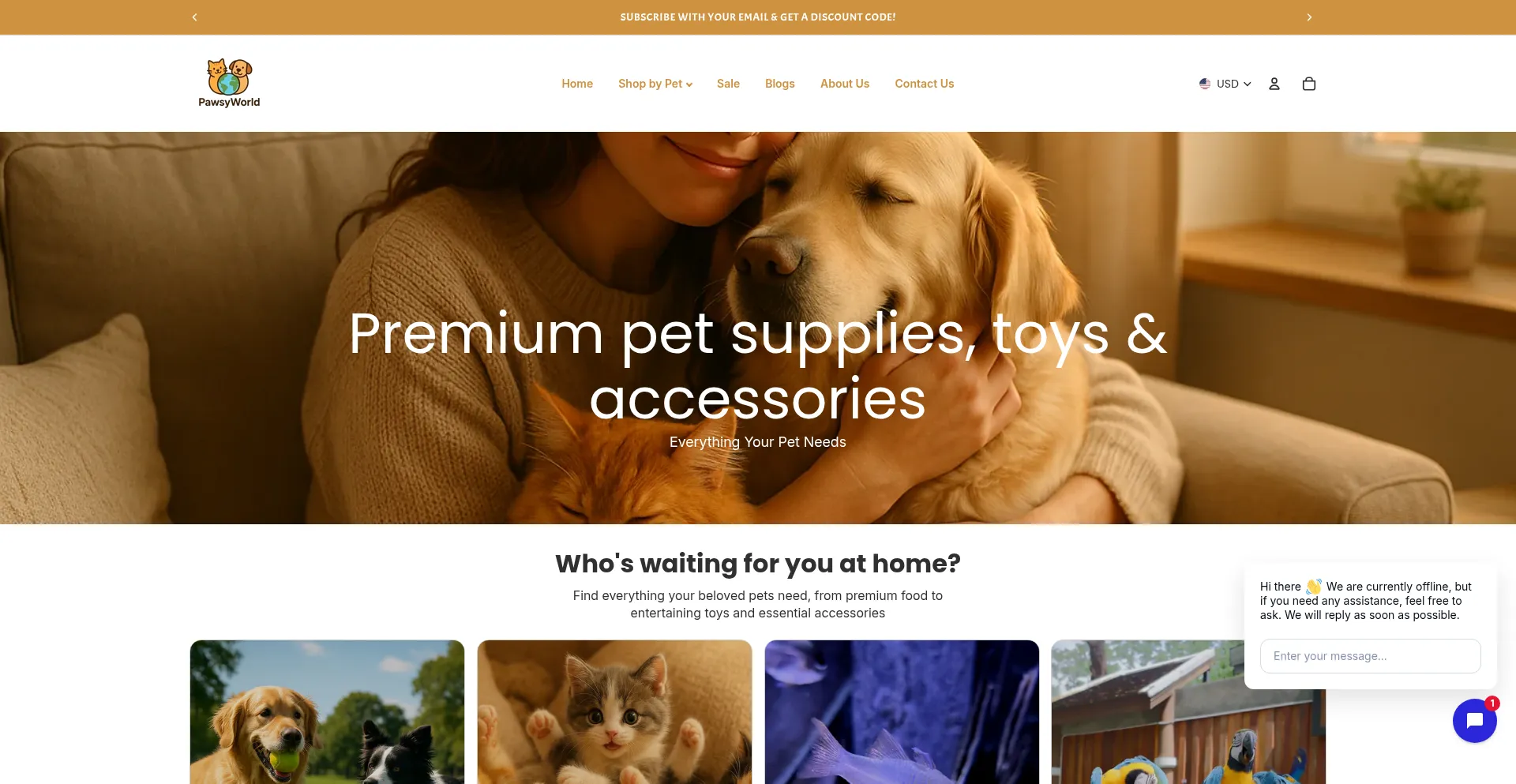 Is Pawsyworldshop.com Safe?