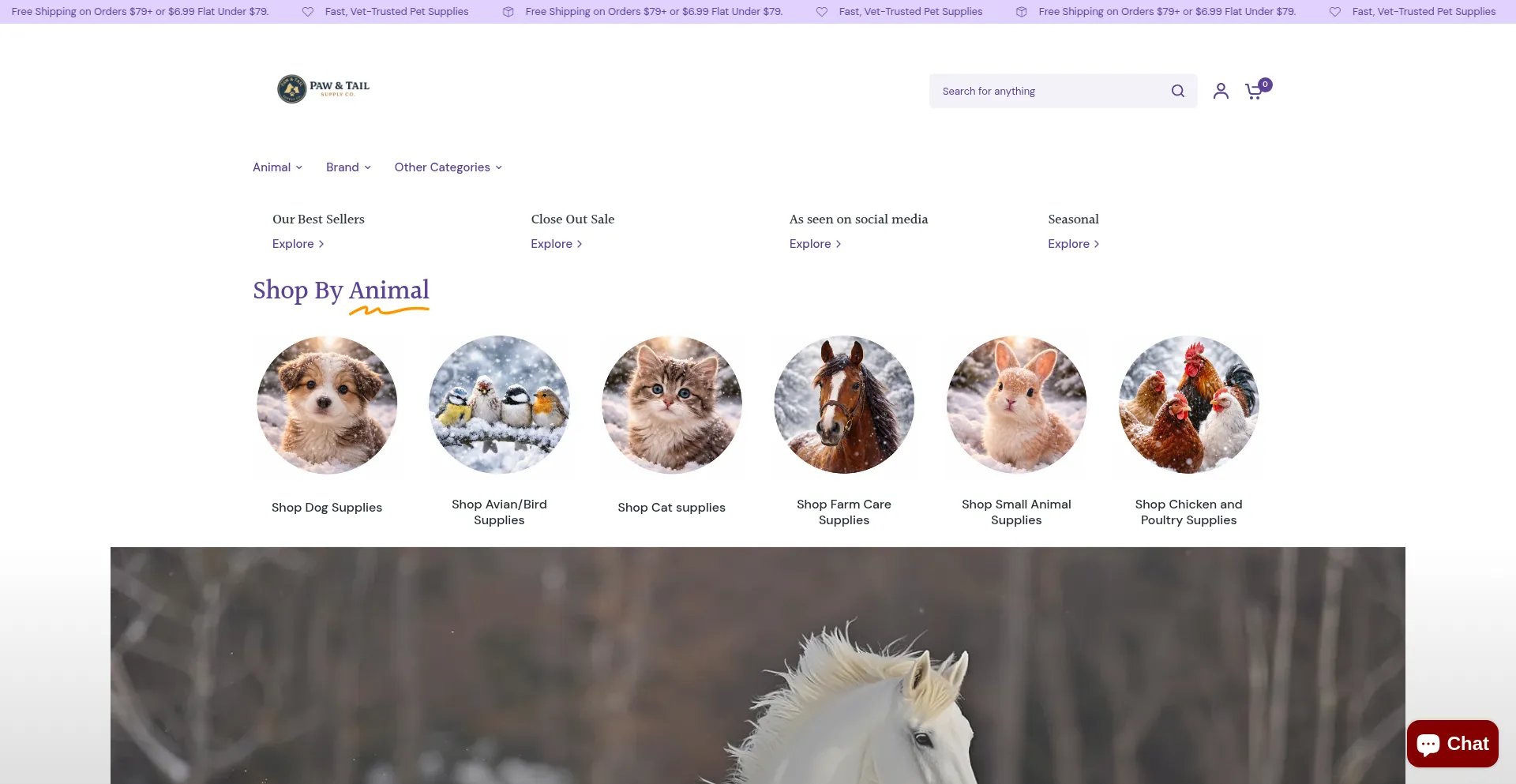 Pawtailsupply.com