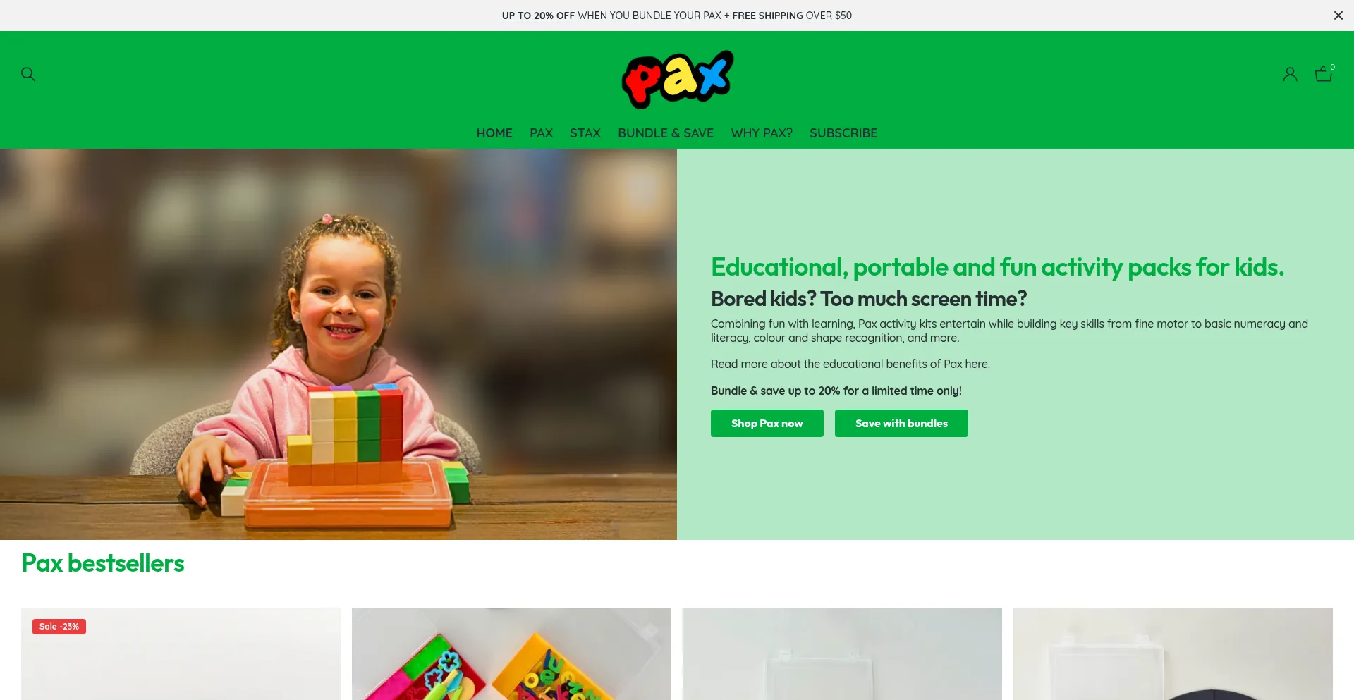Is Paxforkids.com.au Safe?