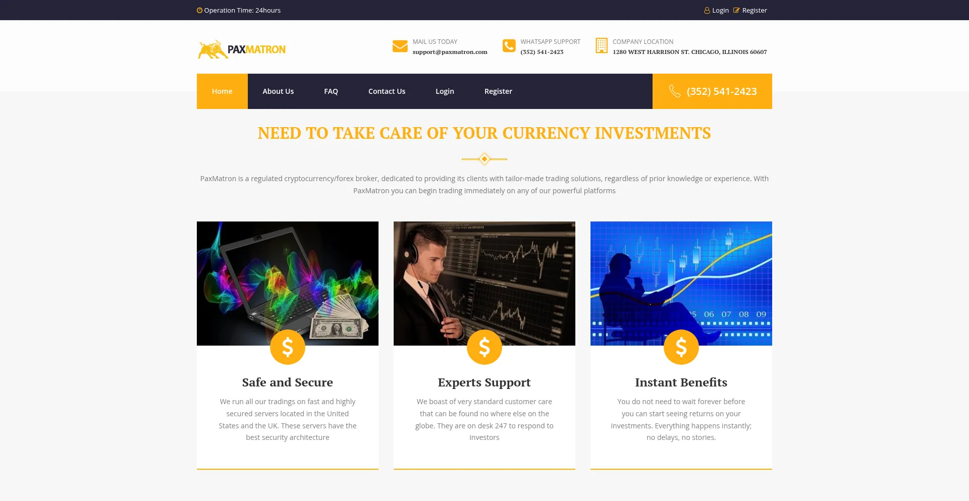 Is Paxmatron.com Safe?