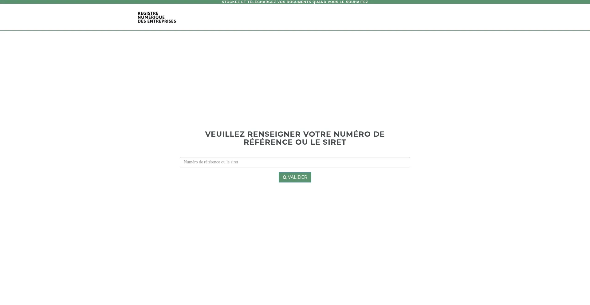 Pay.registredesentreprises.fr Screenshot
