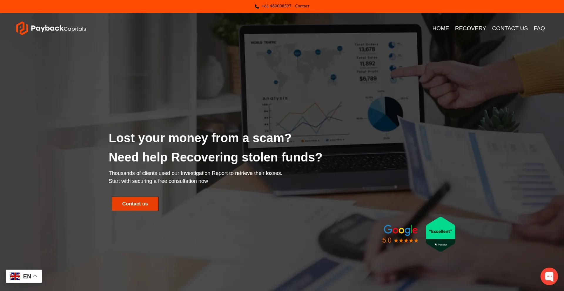 Is Paybackcapitals.com Safe?