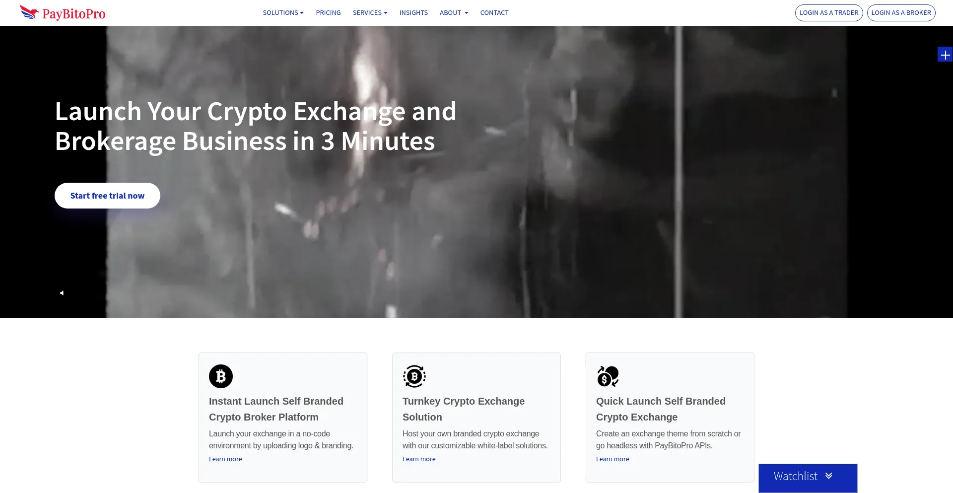 Paybito.com Screenshot