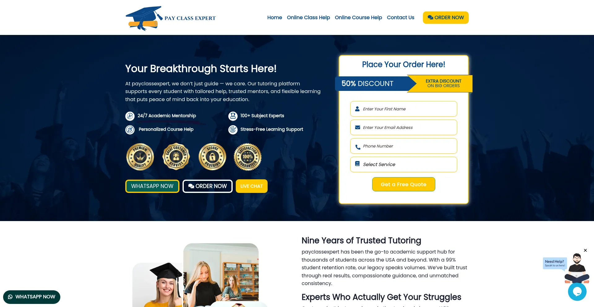 Is Payclassexpert.com Safe?